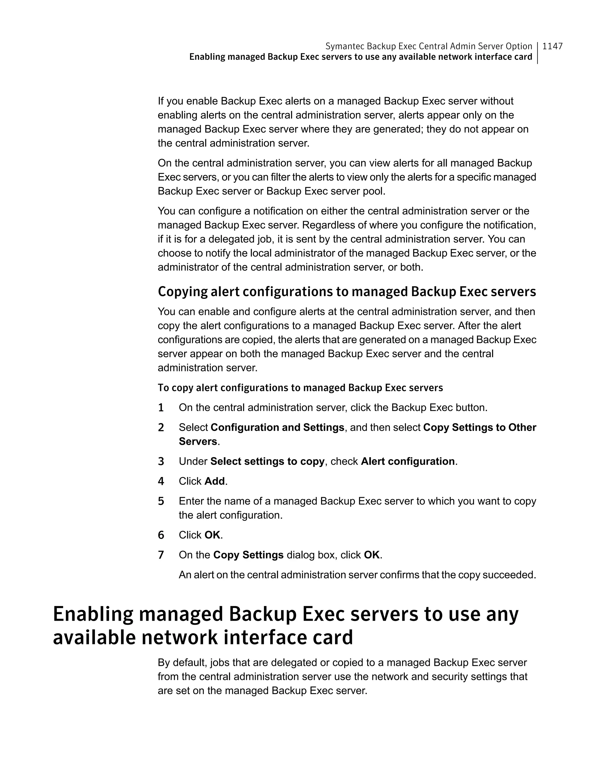 Symantec Backup Exec 15 Administrator's Guide