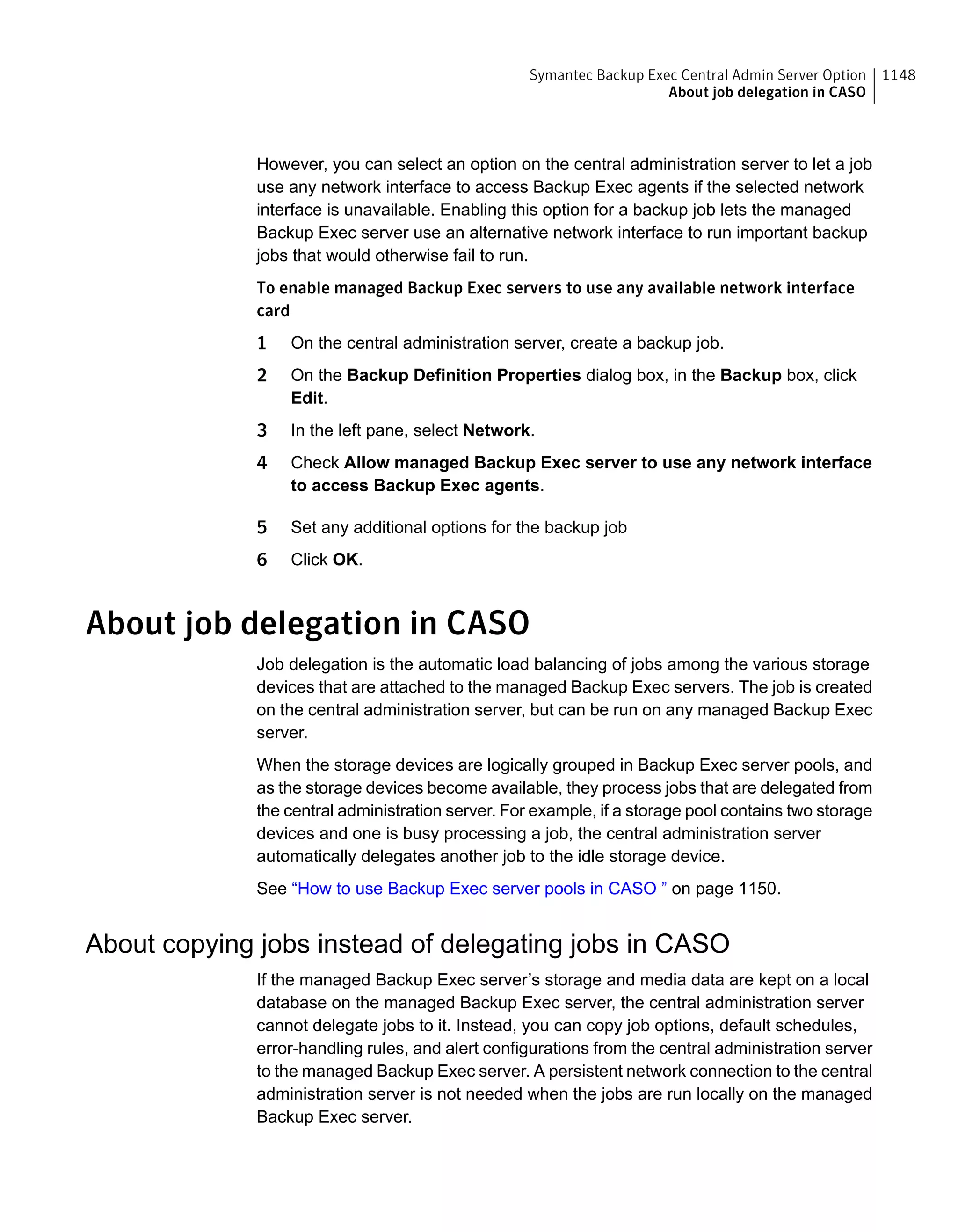 Symantec Backup Exec 15 Administrator's Guide