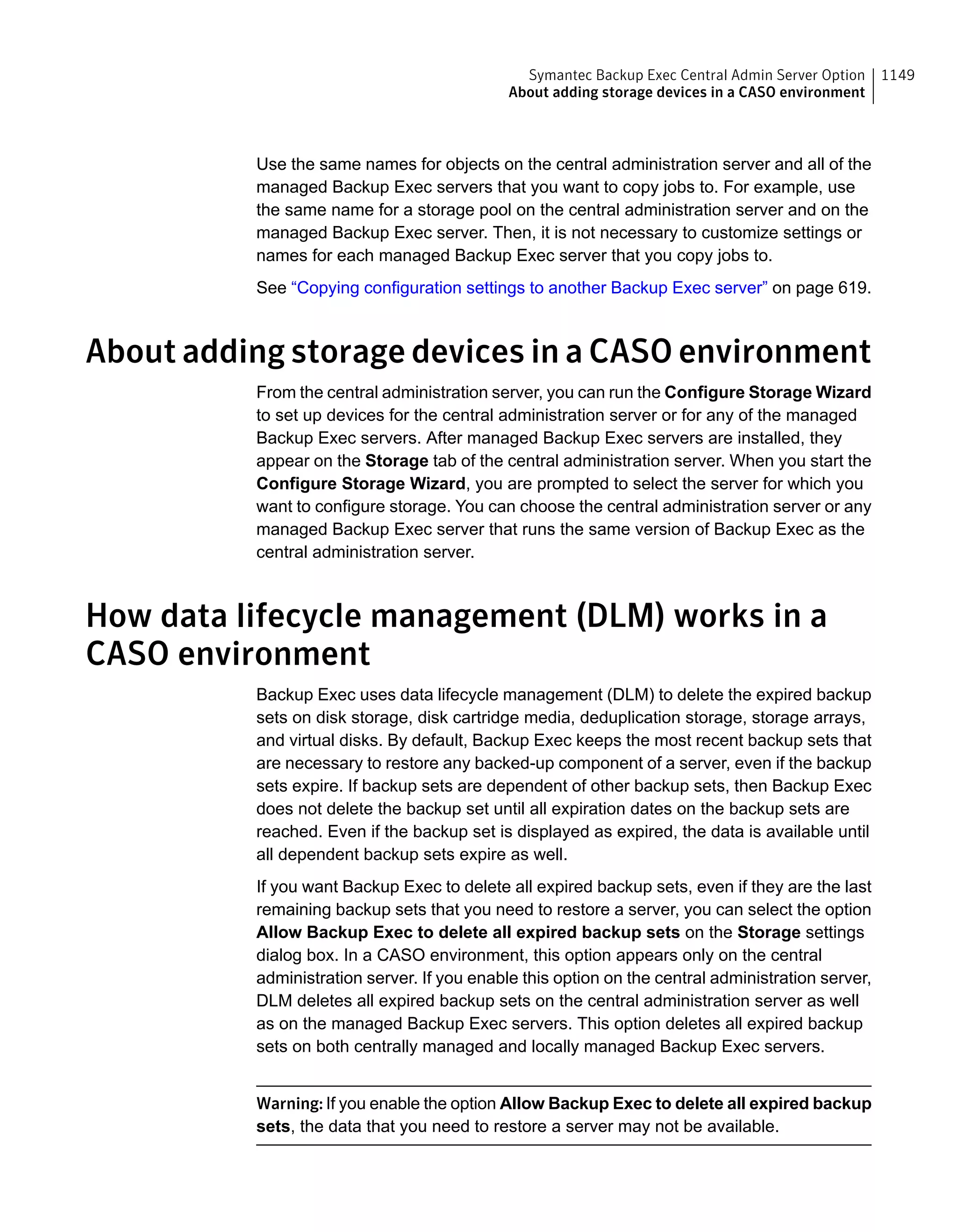 Symantec Backup Exec 15 Administrator's Guide