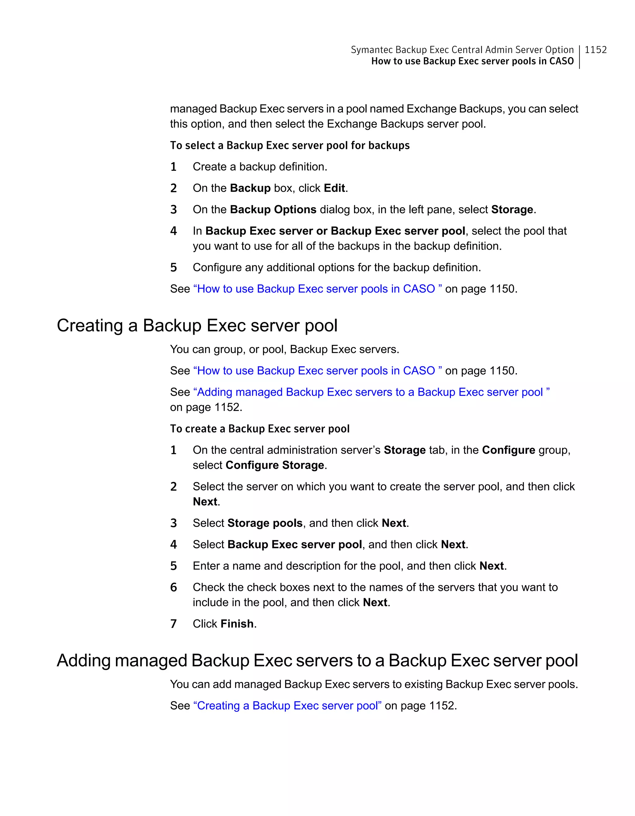 Symantec Backup Exec 15 Administrator's Guide