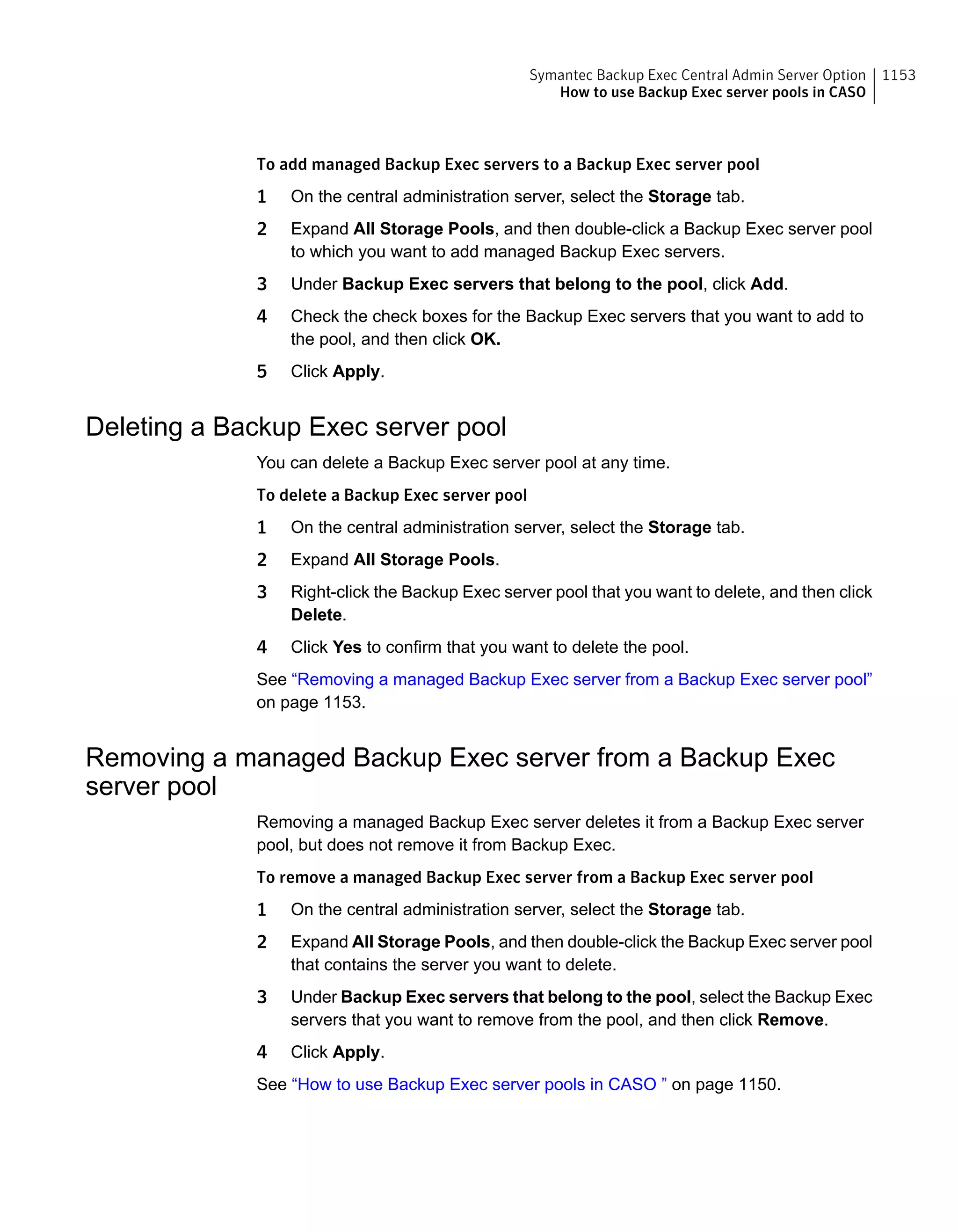 Symantec Backup Exec 15 Administrator's Guide