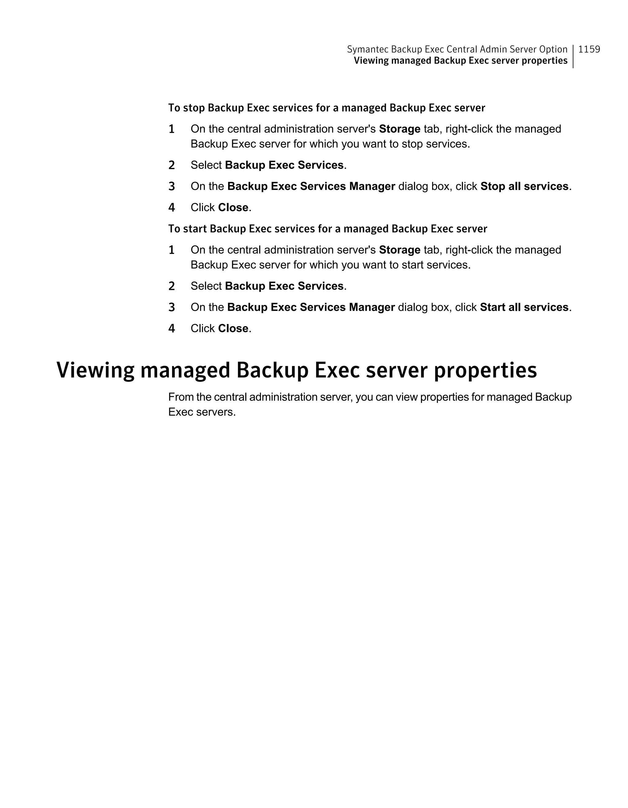 Symantec Backup Exec 15 Administrator's Guide
