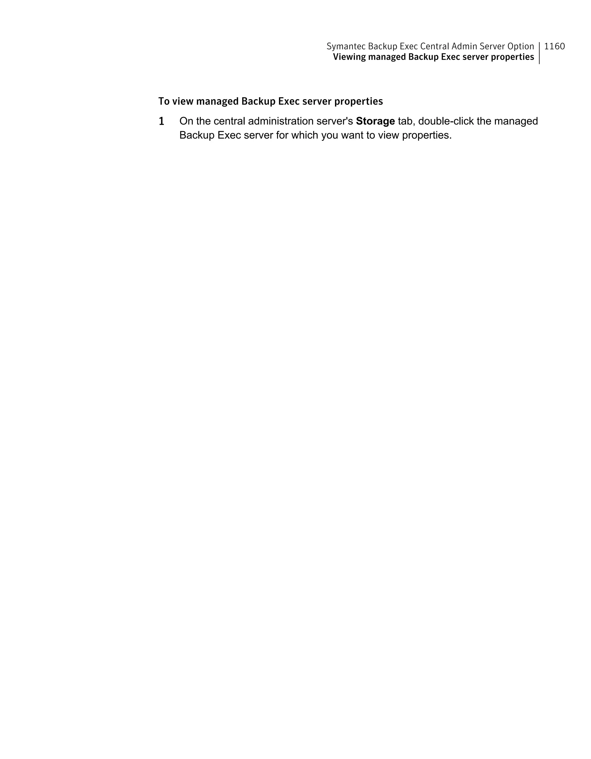 Symantec Backup Exec 15 Administrator's Guide