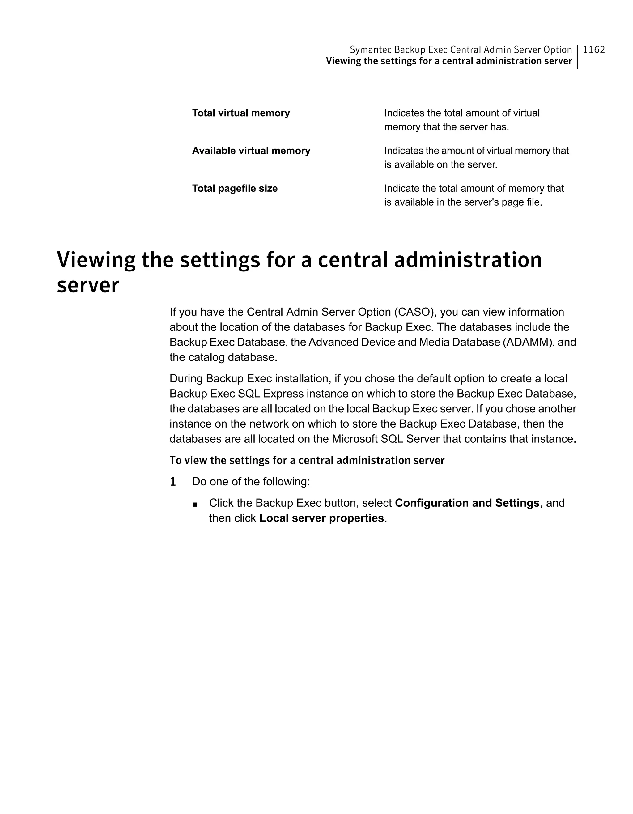 Symantec Backup Exec 15 Administrator's Guide