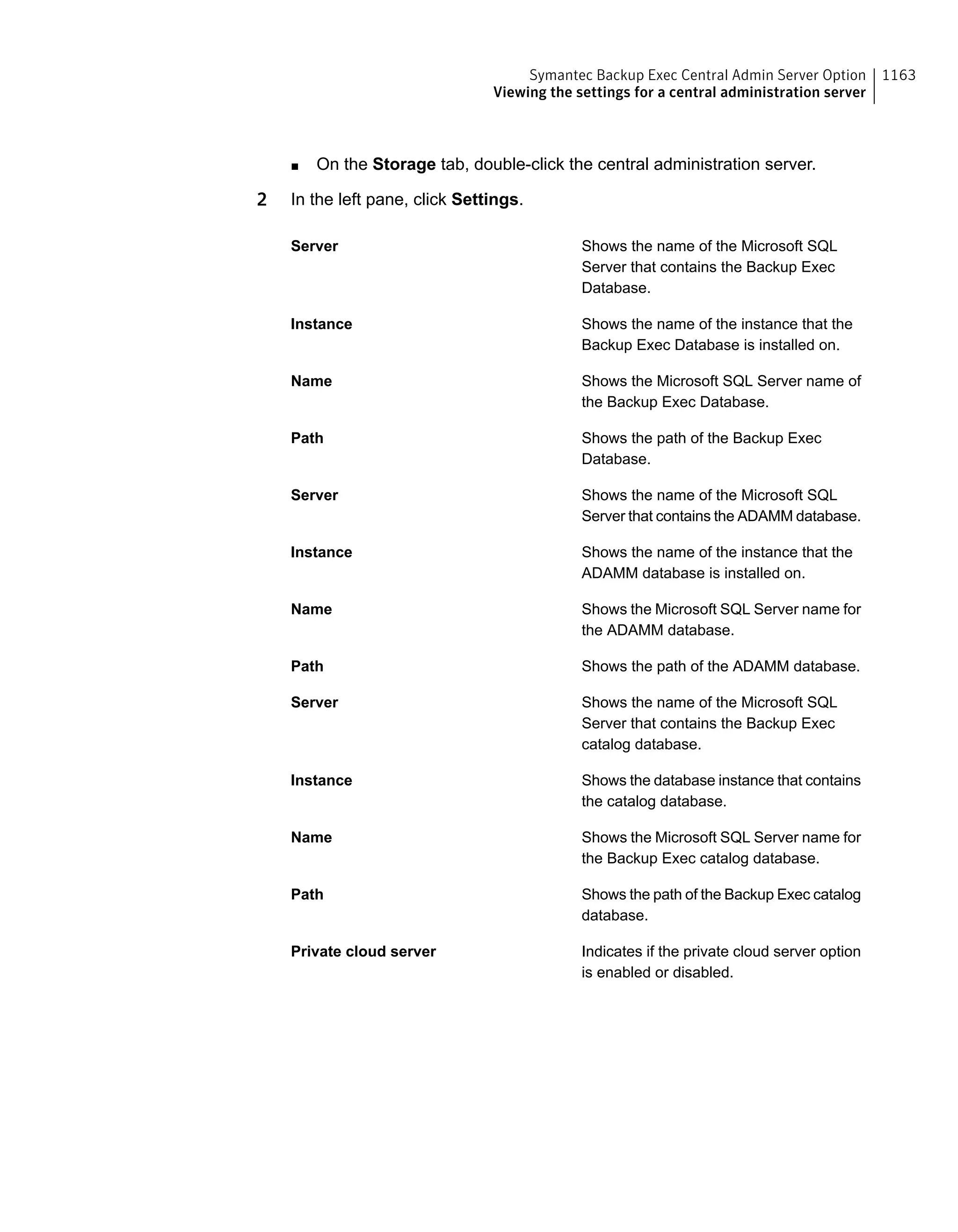 Symantec Backup Exec 15 Administrator's Guide