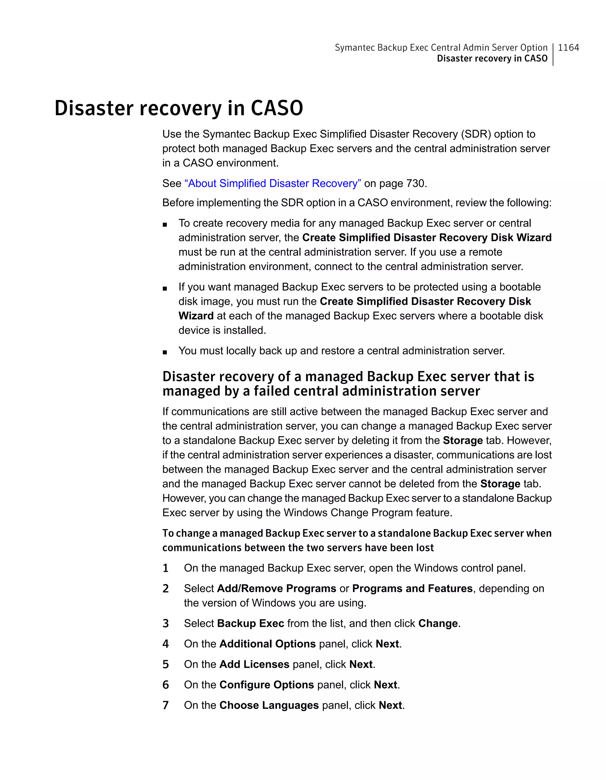 Symantec Backup Exec 15 Administrator's Guide