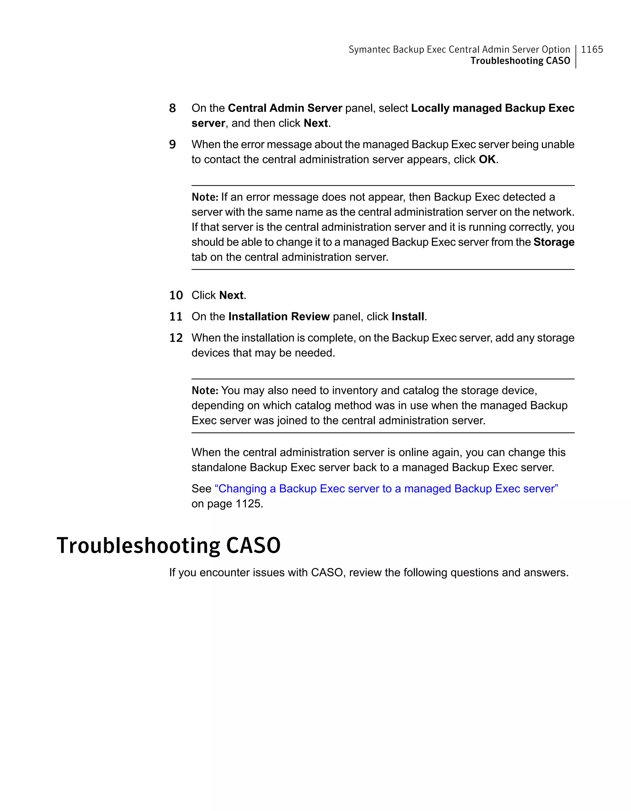Symantec Backup Exec 15 Administrator's Guide