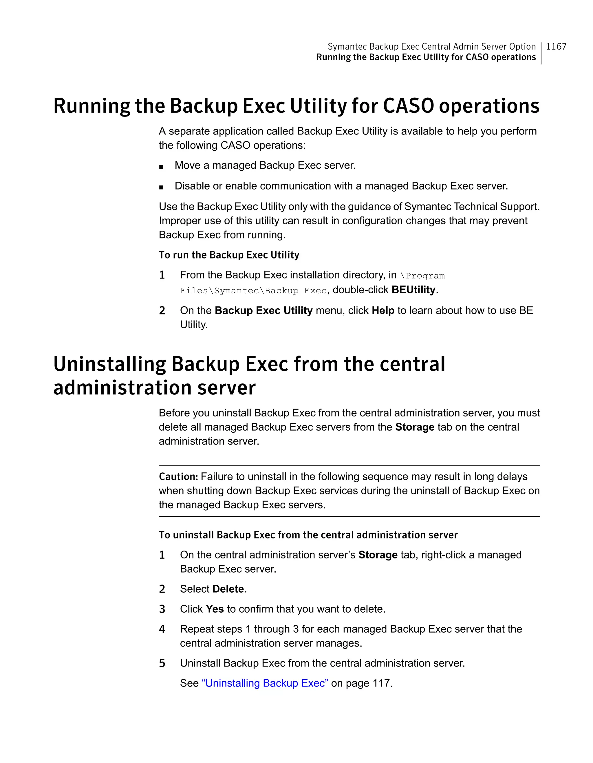 Symantec Backup Exec 15 Administrator's Guide