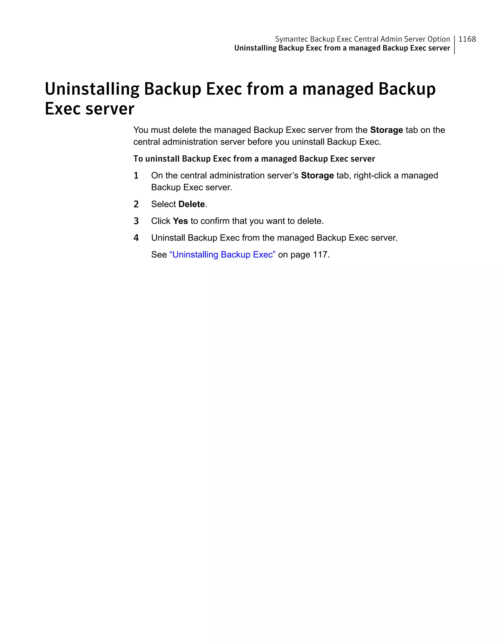 Symantec Backup Exec 15 Administrator's Guide