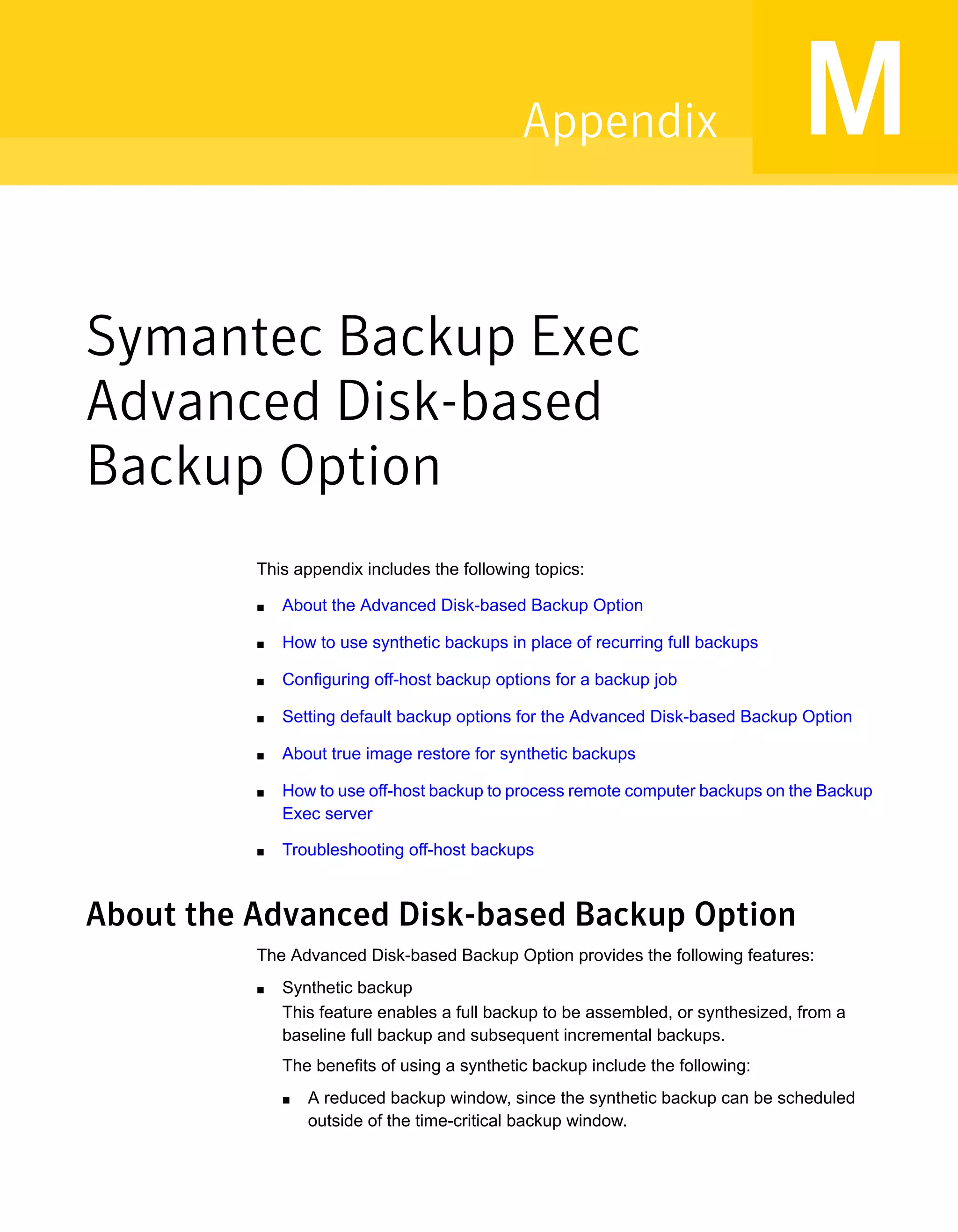 Symantec Backup Exec 15 Administrator's Guide