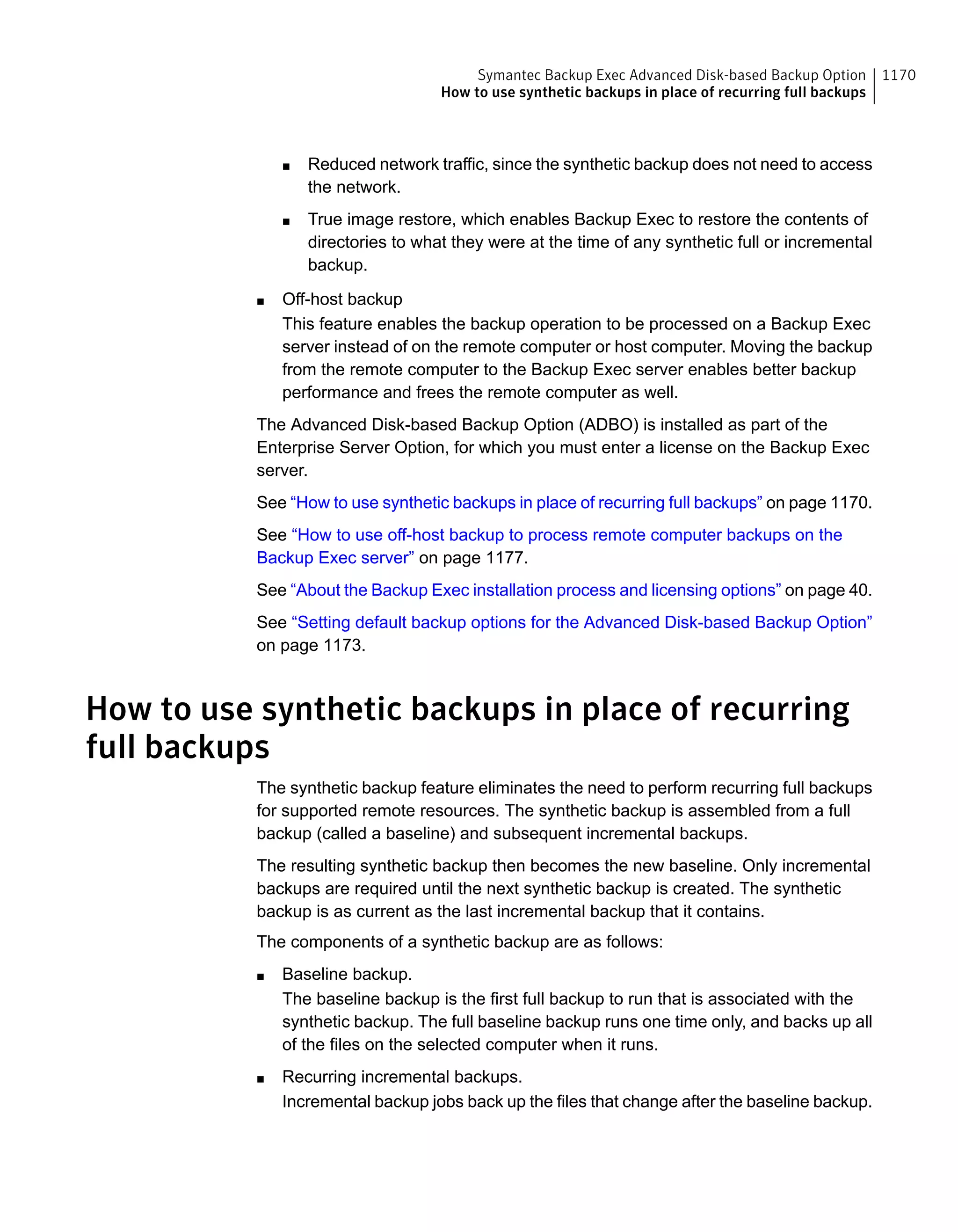 Symantec Backup Exec 15 Administrator's Guide