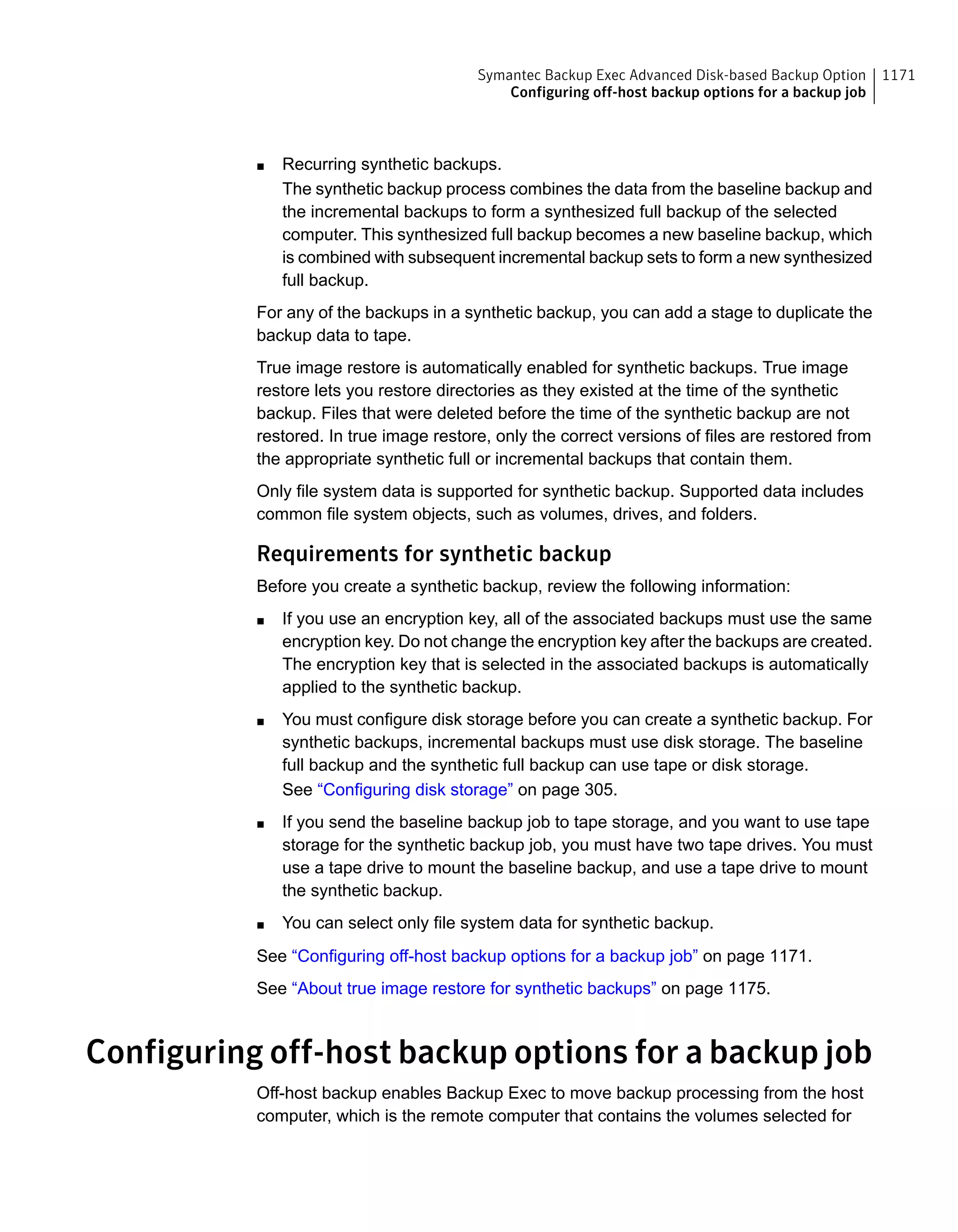 Symantec Backup Exec 15 Administrator's Guide