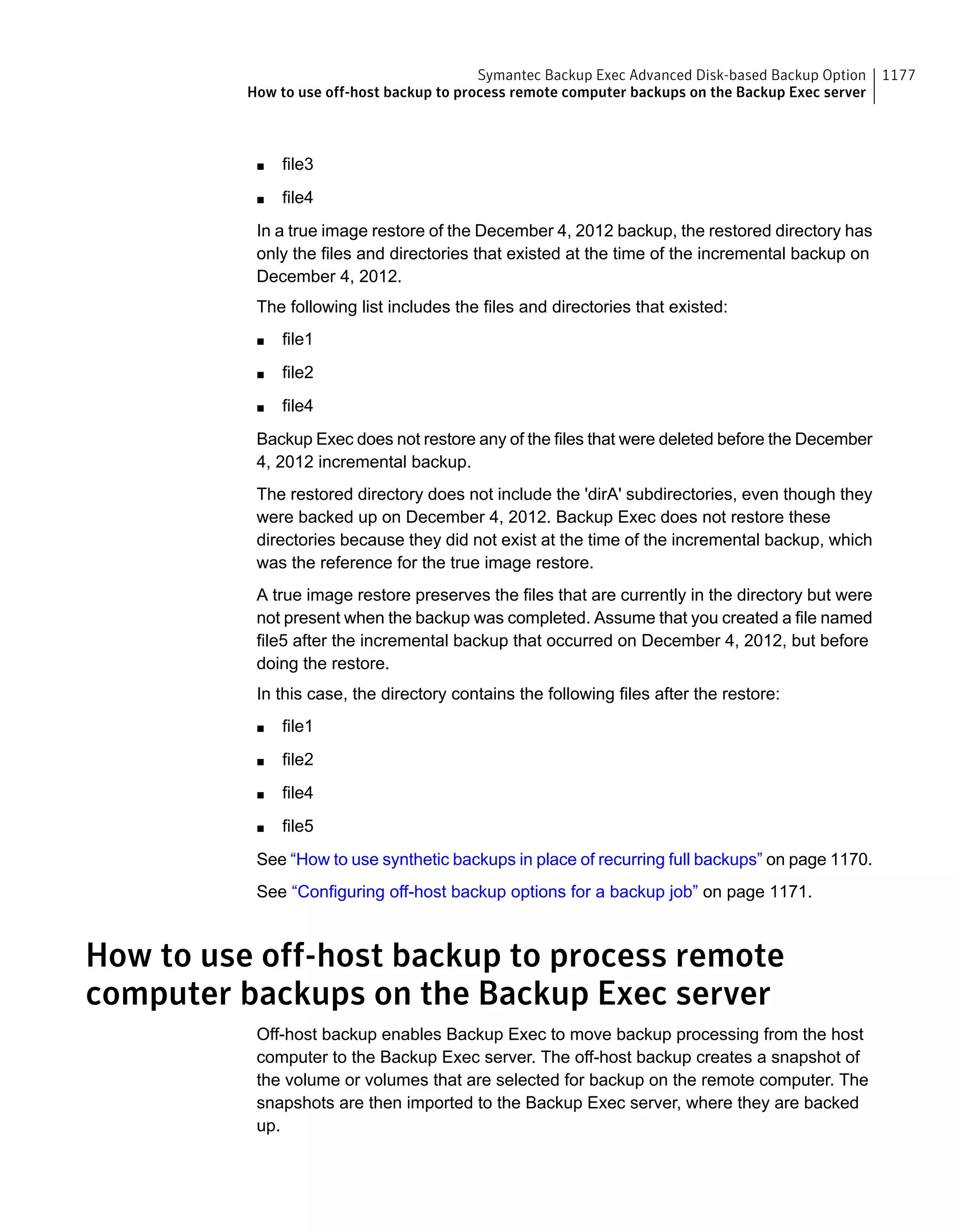 Symantec Backup Exec 15 Administrator's Guide