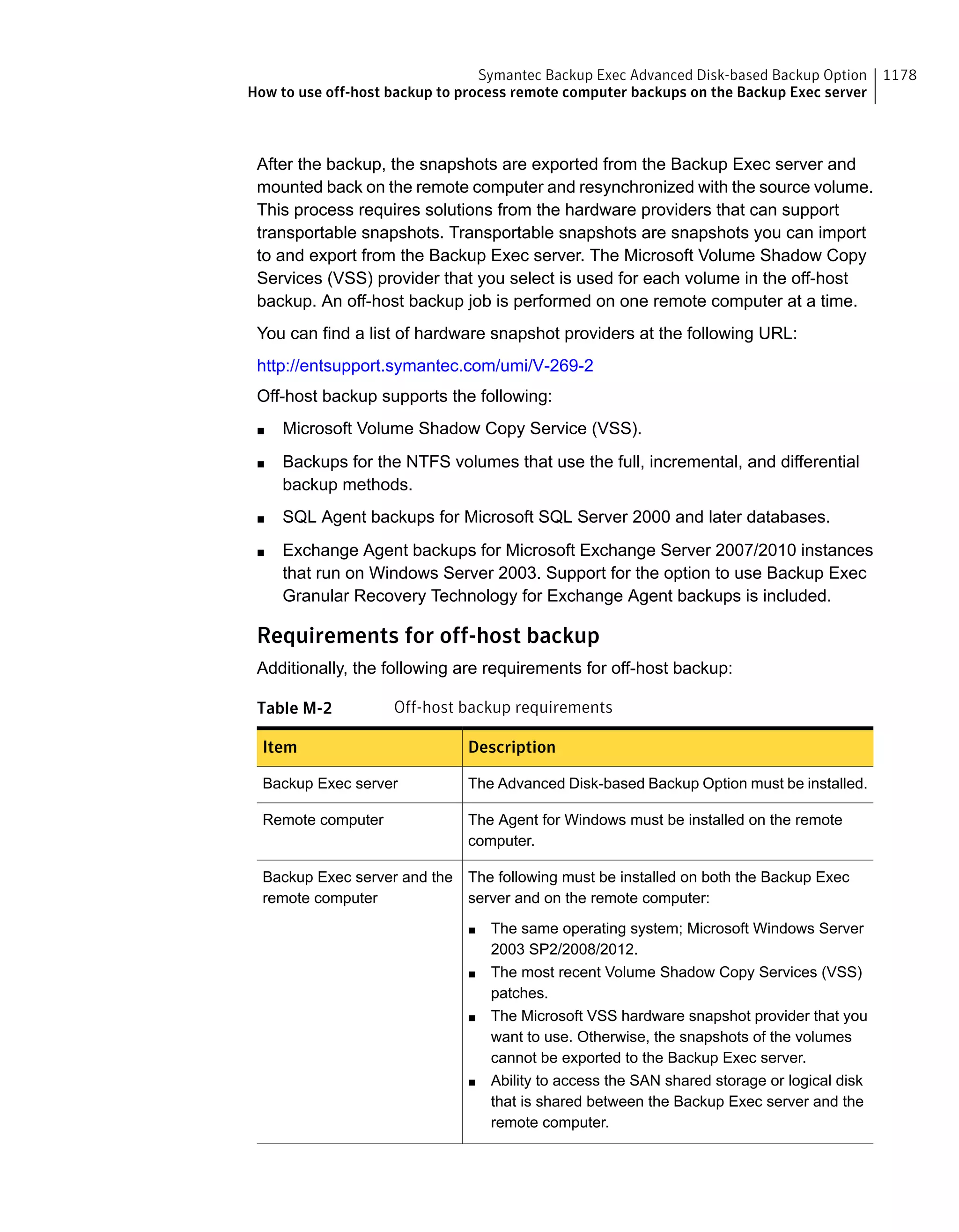Symantec Backup Exec 15 Administrator's Guide