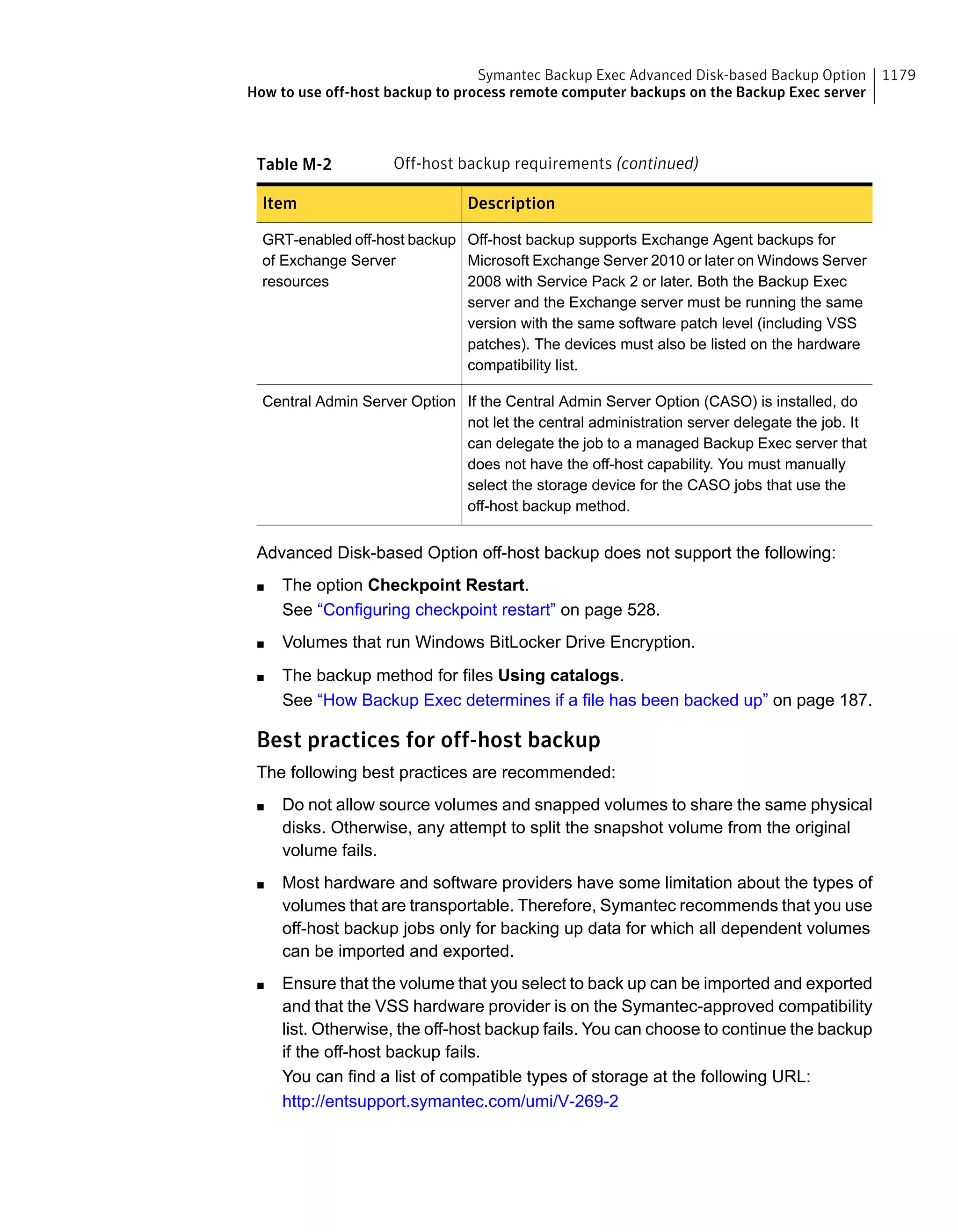 Symantec Backup Exec 15 Administrator's Guide
