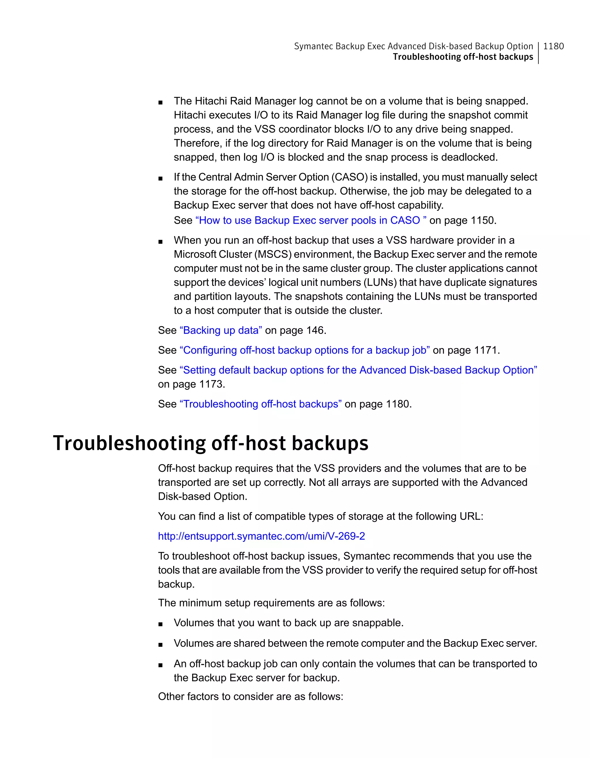 Symantec Backup Exec 15 Administrator's Guide