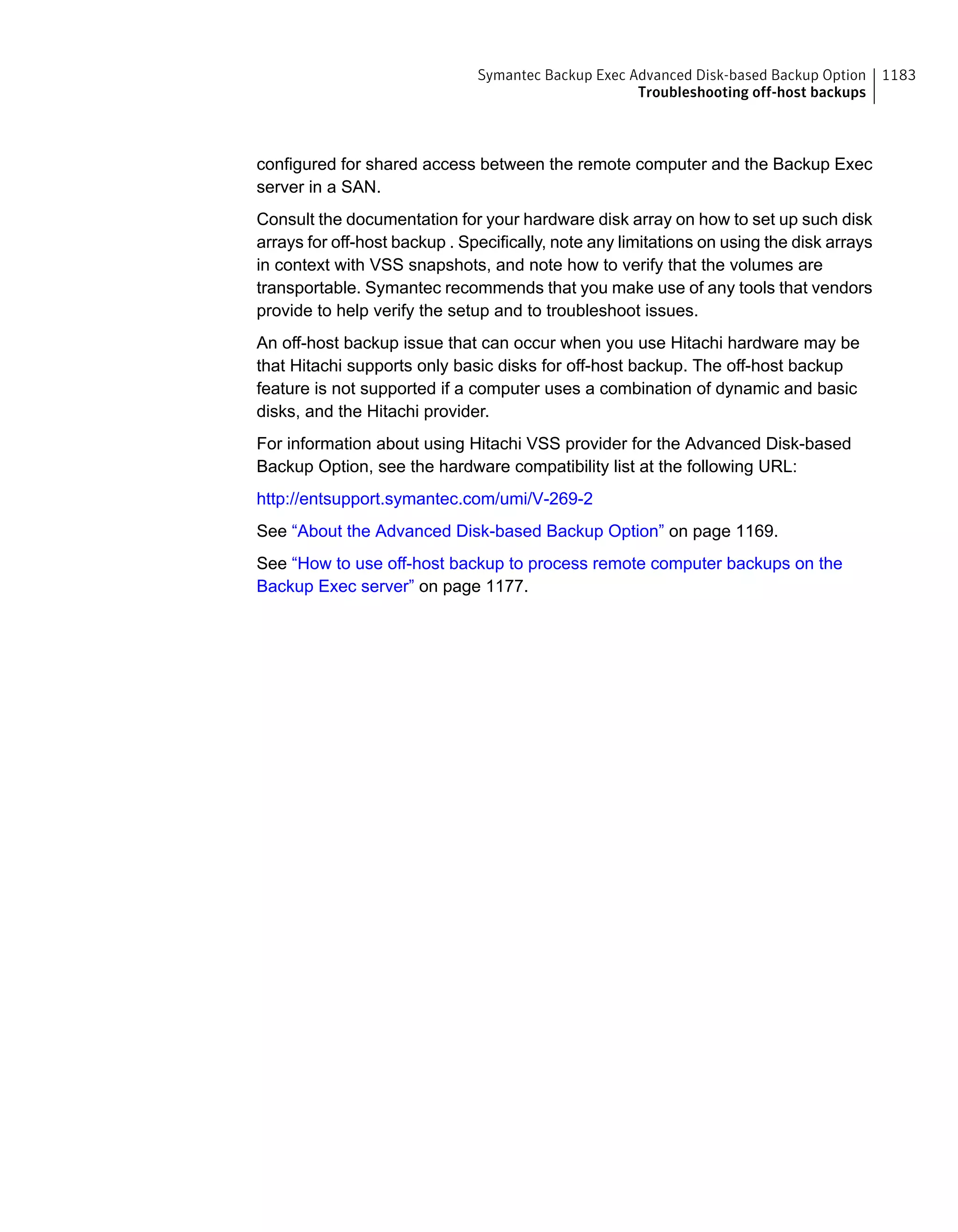 Symantec Backup Exec 15 Administrator's Guide