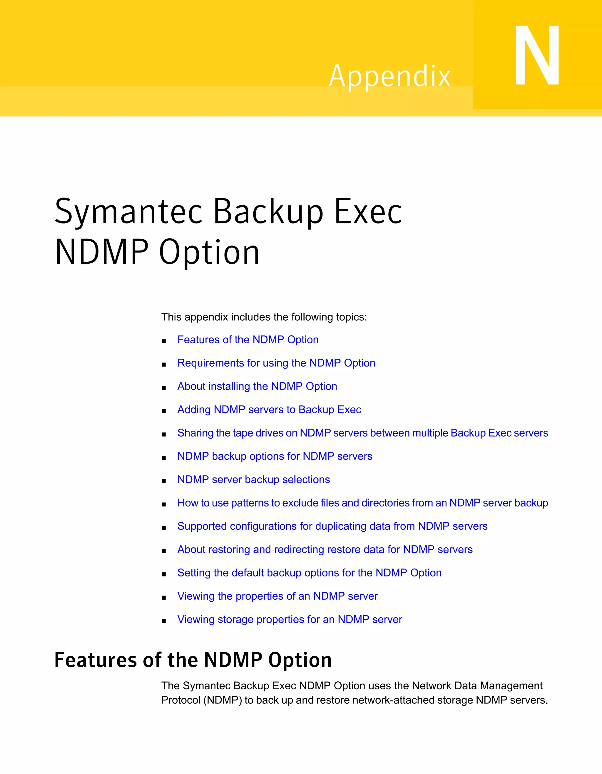 Symantec Backup Exec 15 Administrator's Guide