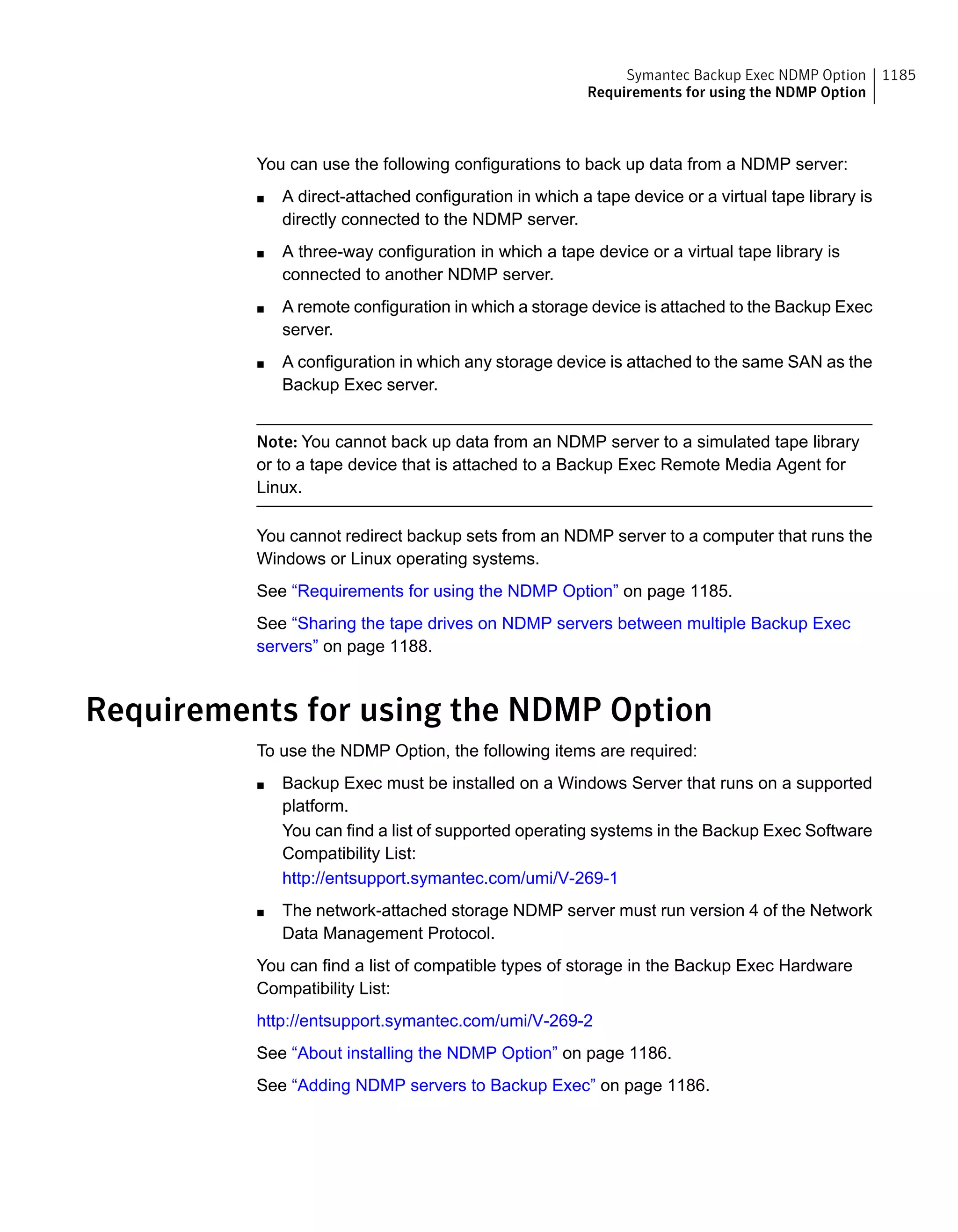 Symantec Backup Exec 15 Administrator's Guide