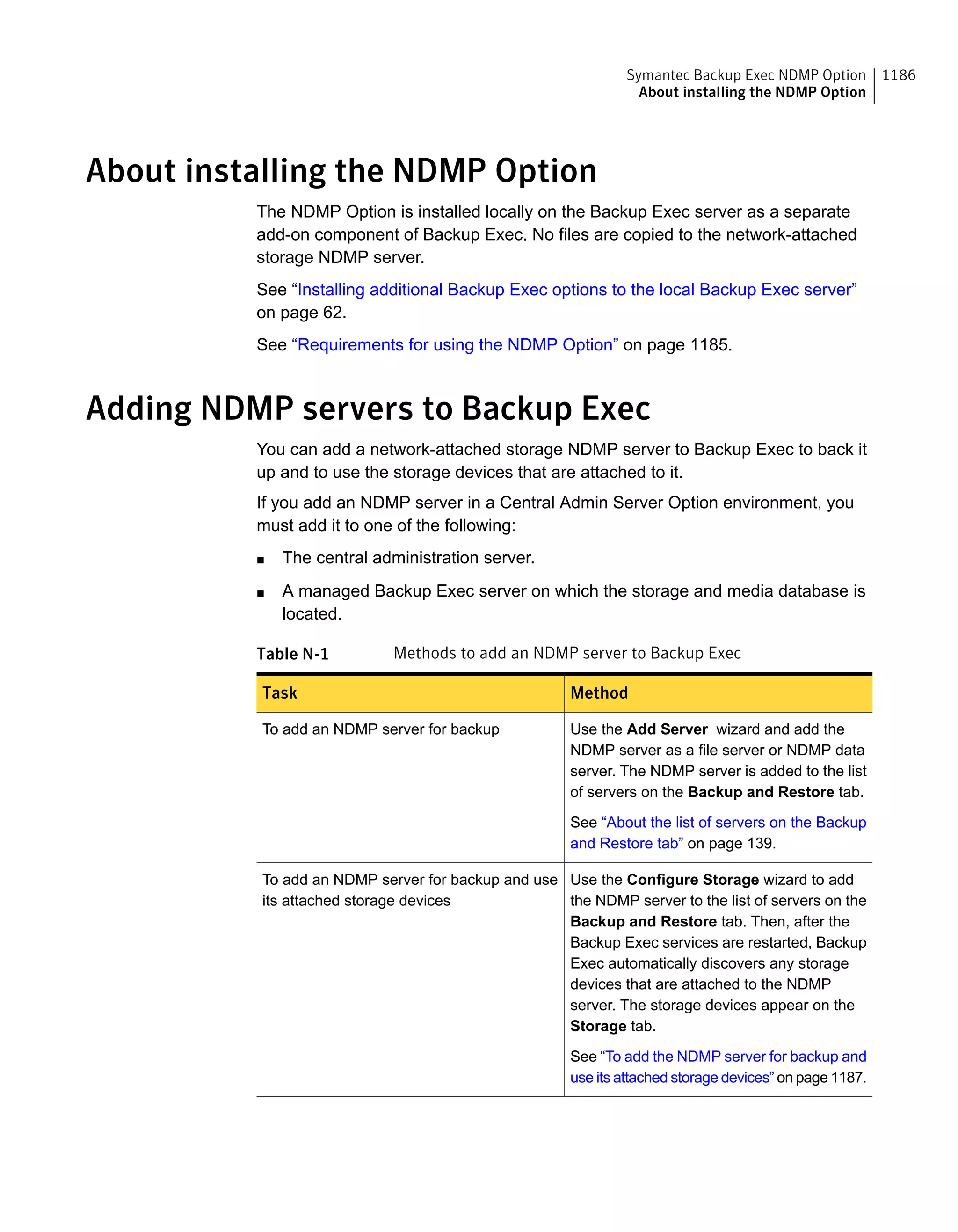 Symantec Backup Exec 15 Administrator's Guide