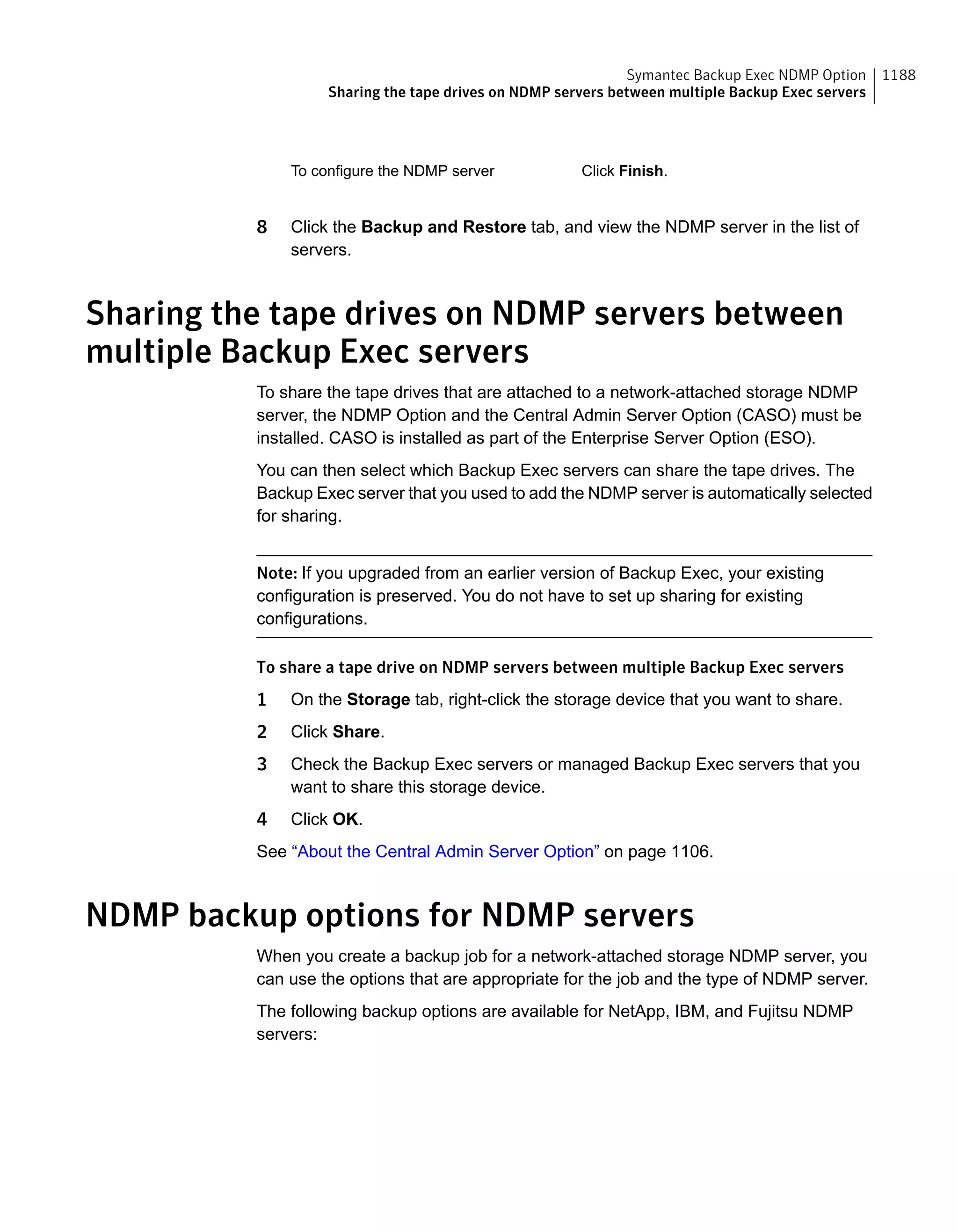 Symantec Backup Exec 15 Administrator's Guide
