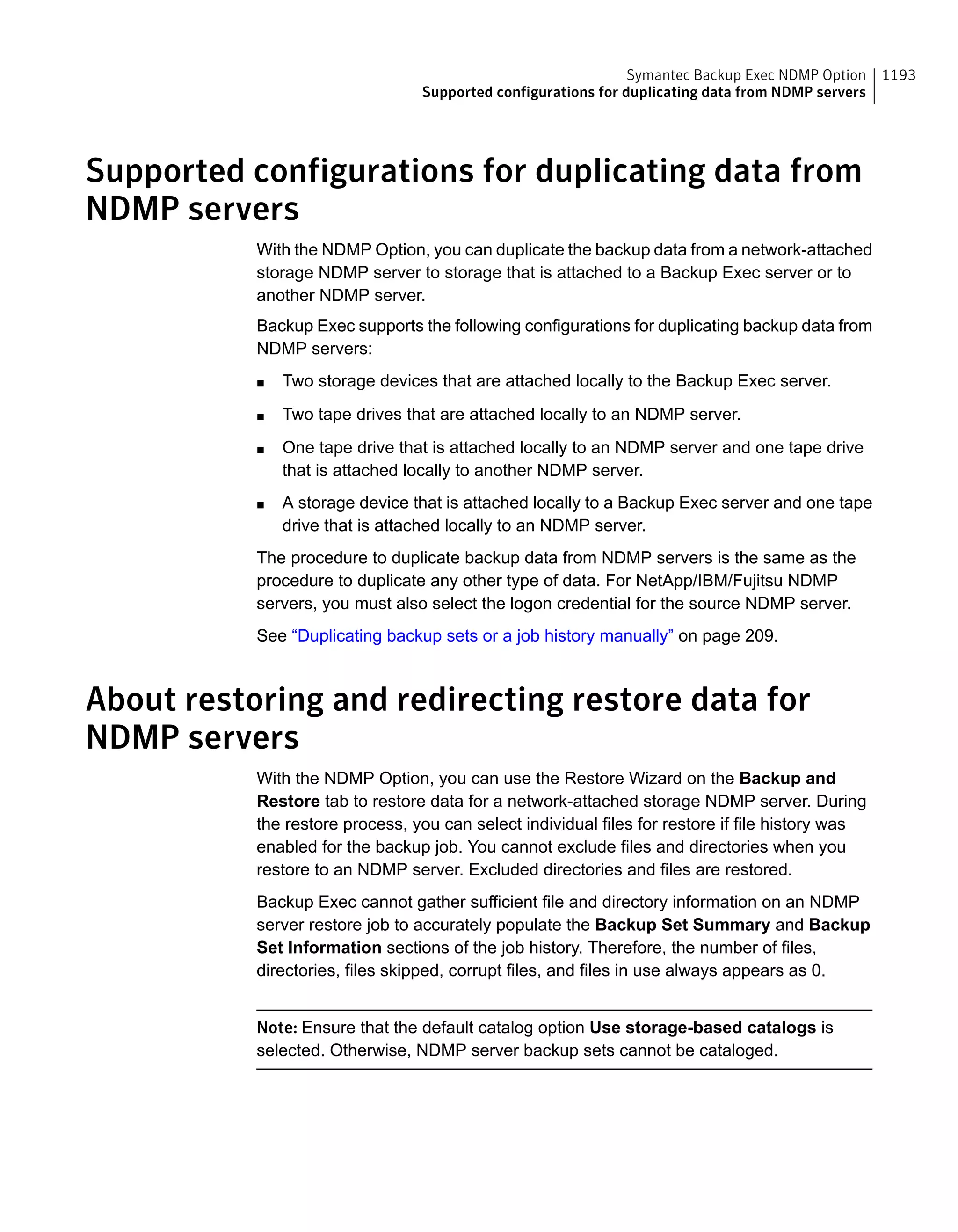 Symantec Backup Exec 15 Administrator's Guide