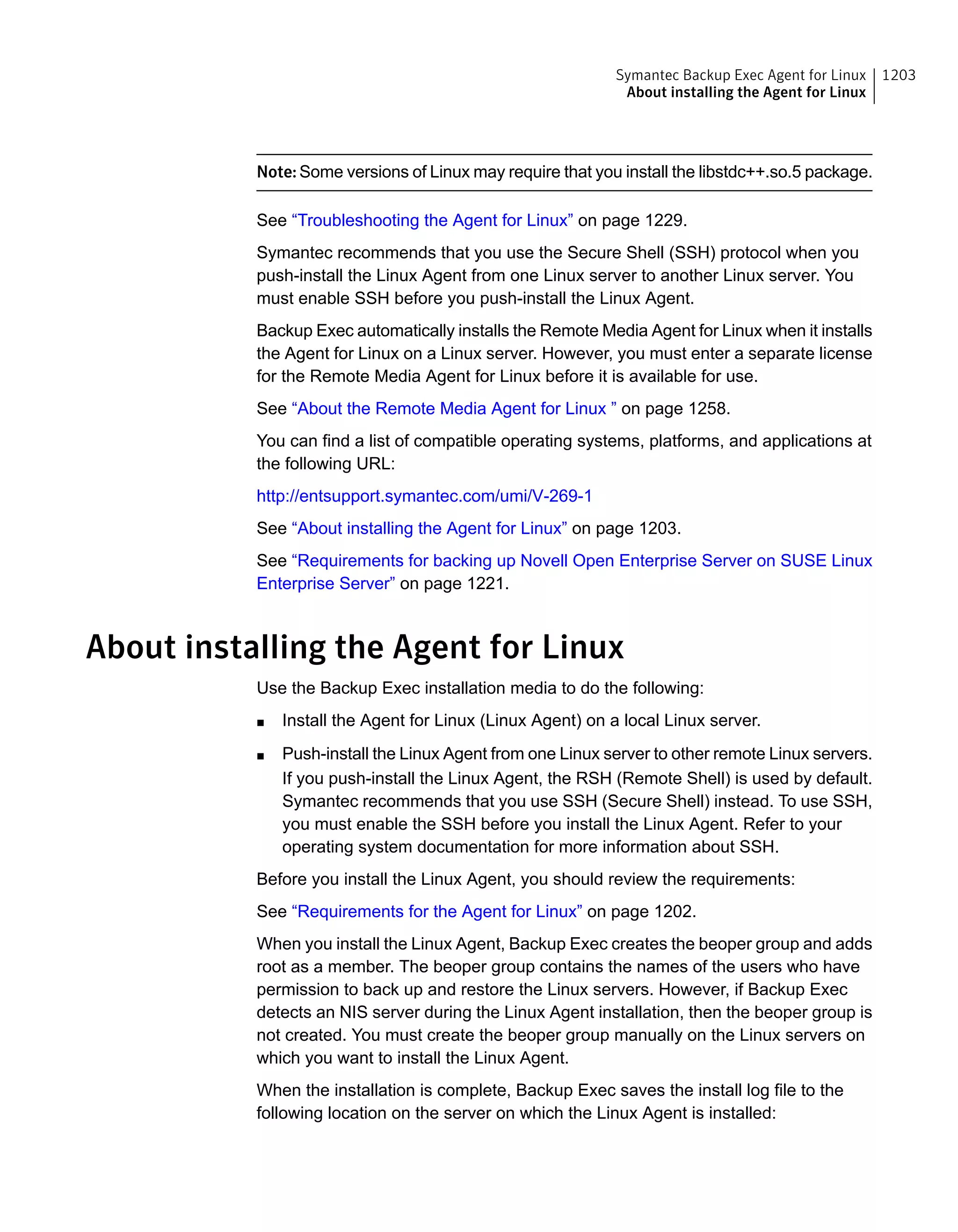 Symantec Backup Exec 15 Administrator's Guide