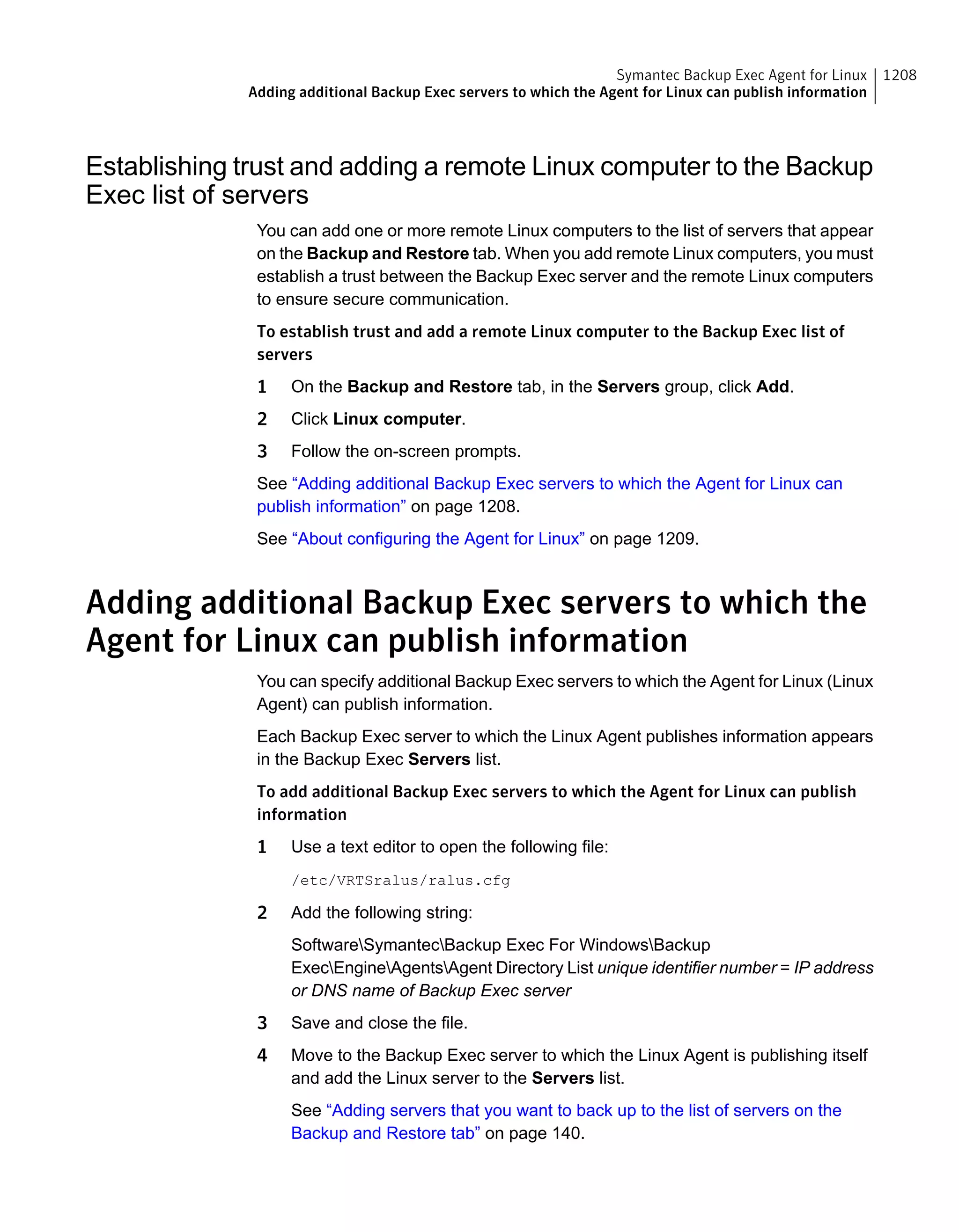 Symantec Backup Exec 15 Administrator's Guide