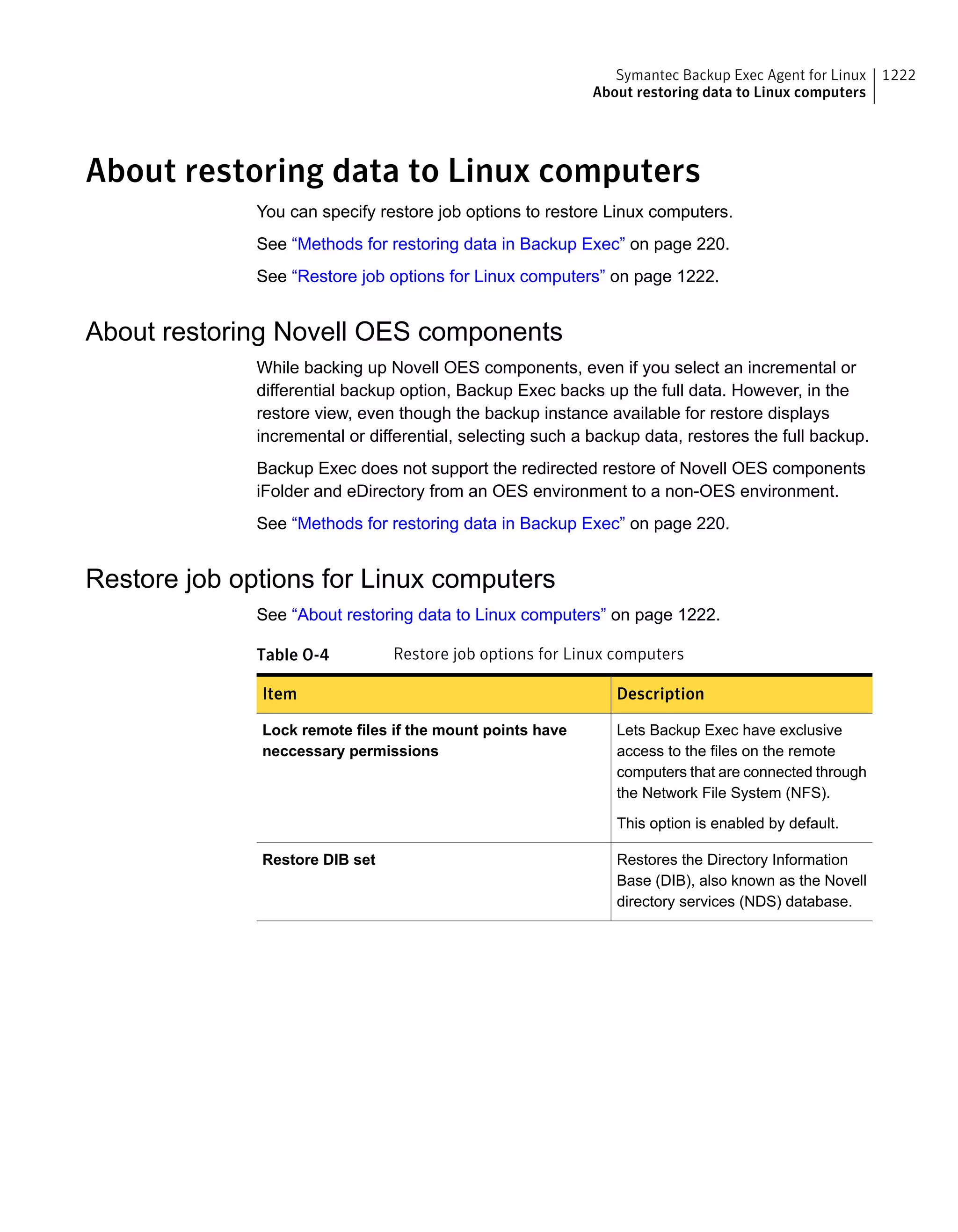 Symantec Backup Exec 15 Administrator's Guide