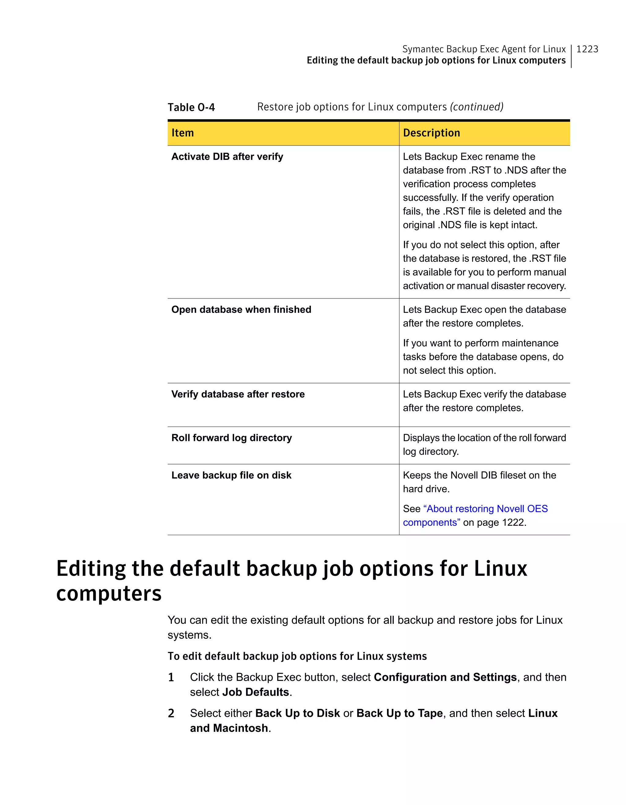 Symantec Backup Exec 15 Administrator's Guide