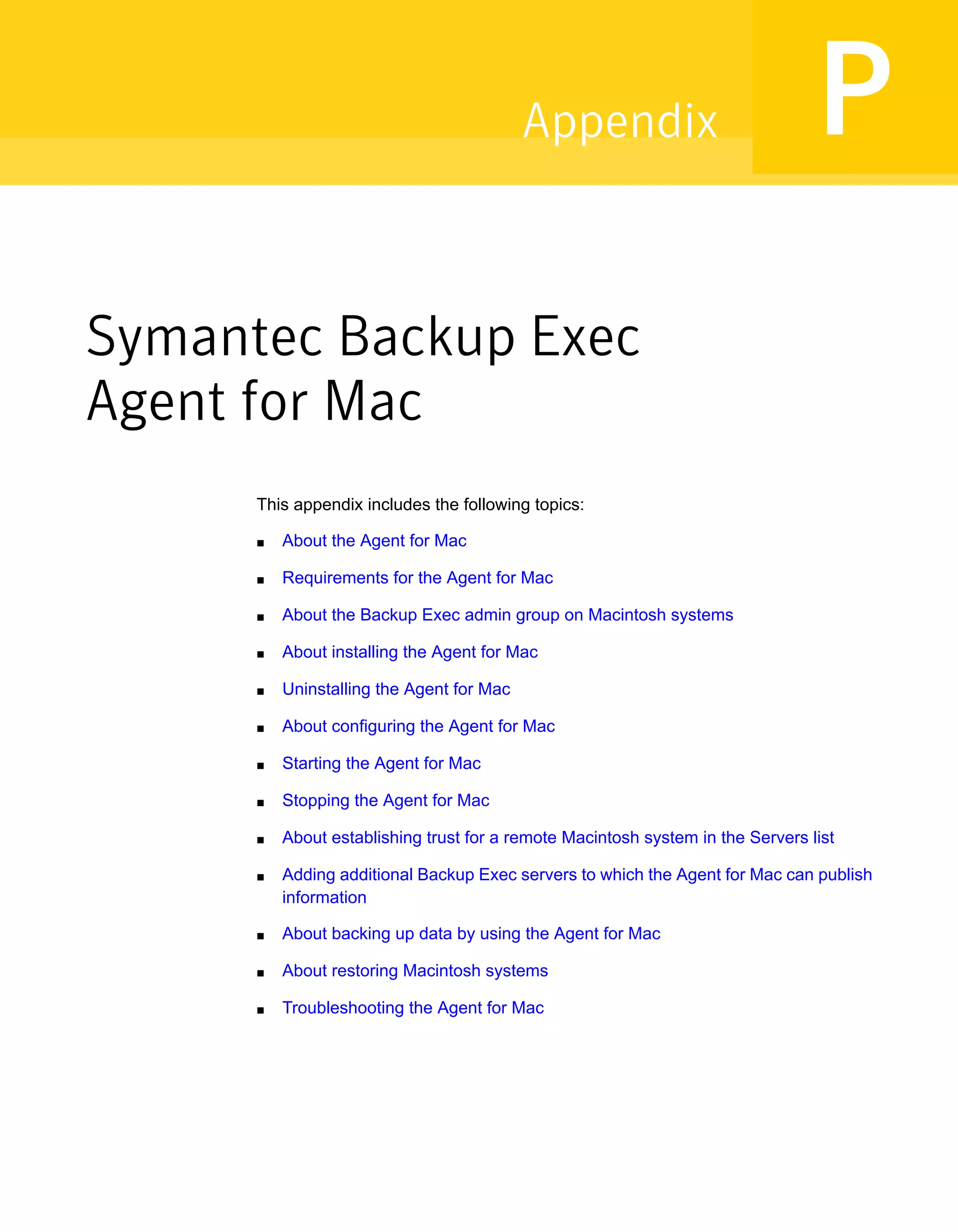 Symantec Backup Exec 15 Administrator's Guide