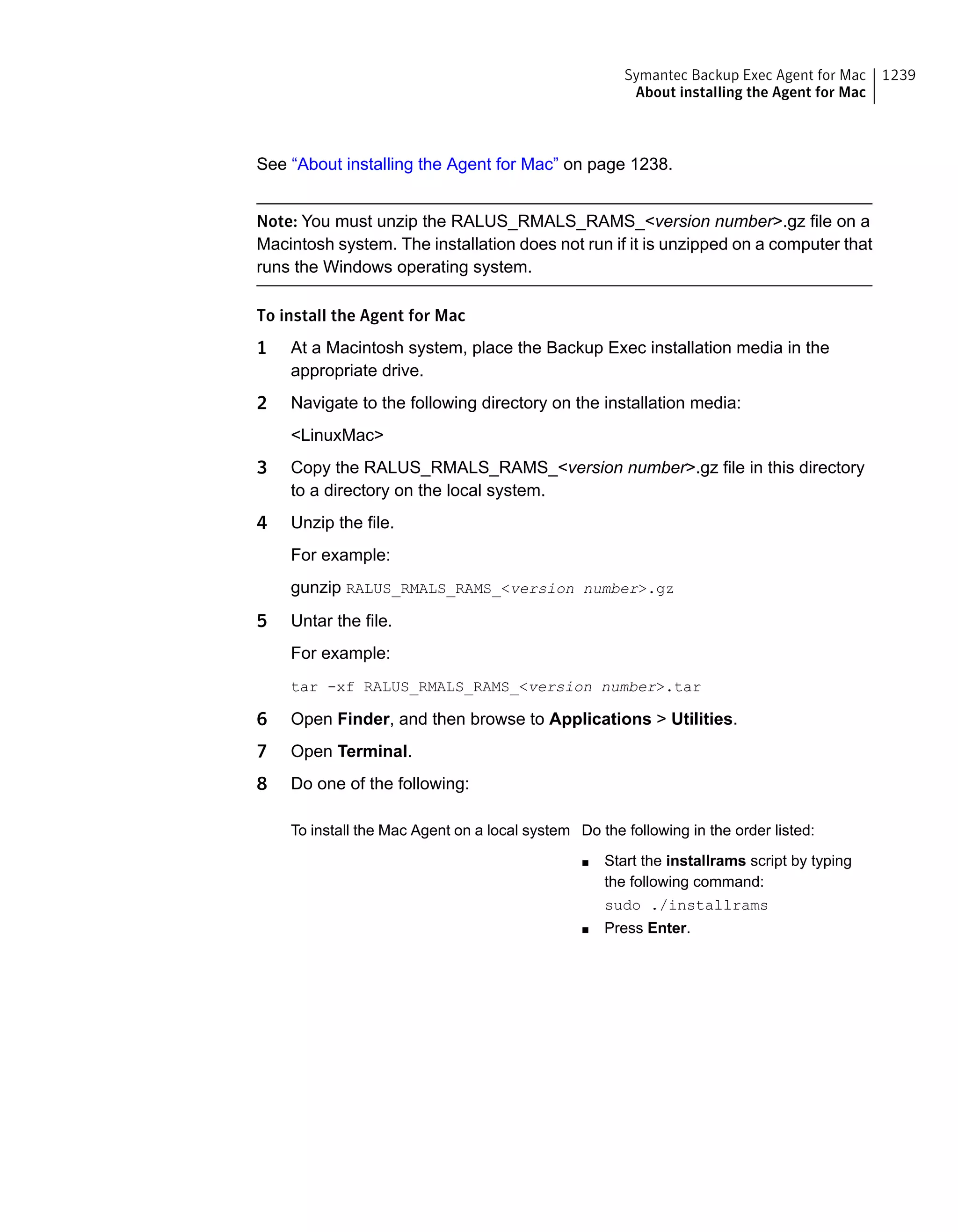 Symantec Backup Exec 15 Administrator's Guide