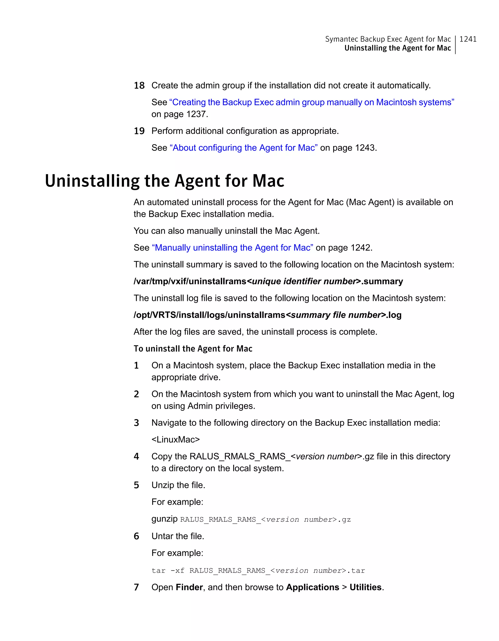 Symantec Backup Exec 15 Administrator's Guide