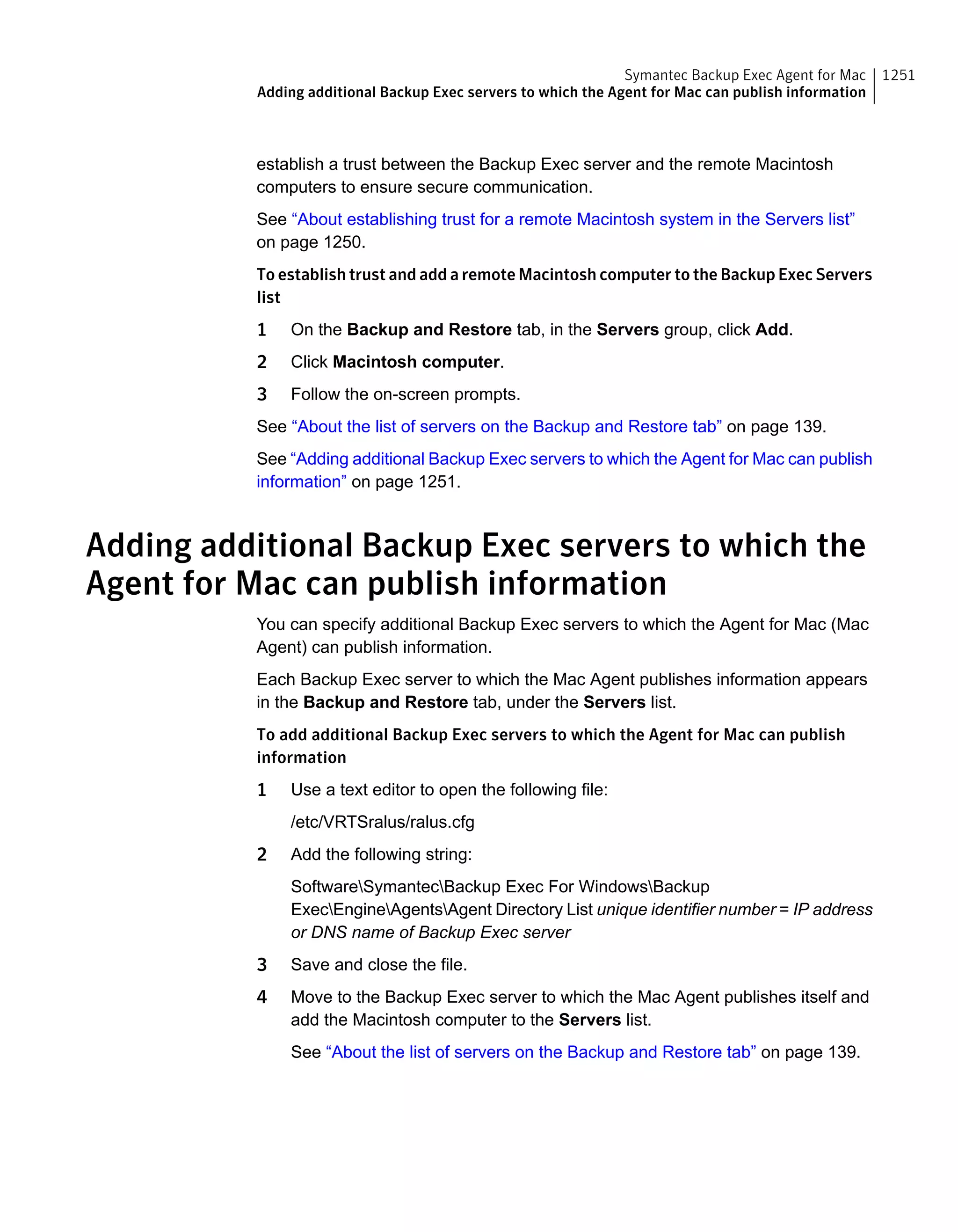 Symantec Backup Exec 15 Administrator's Guide