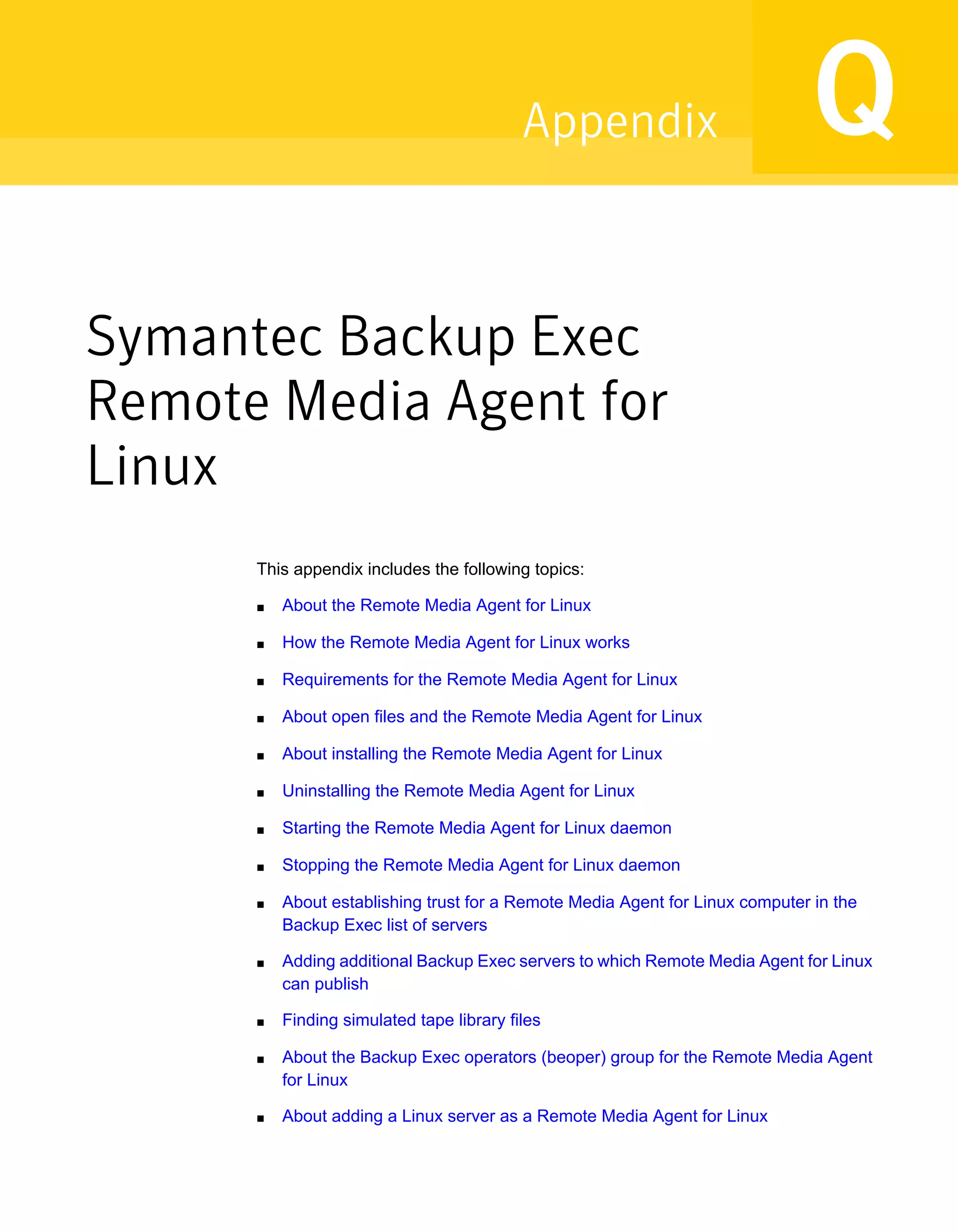 Symantec Backup Exec 15 Administrator's Guide