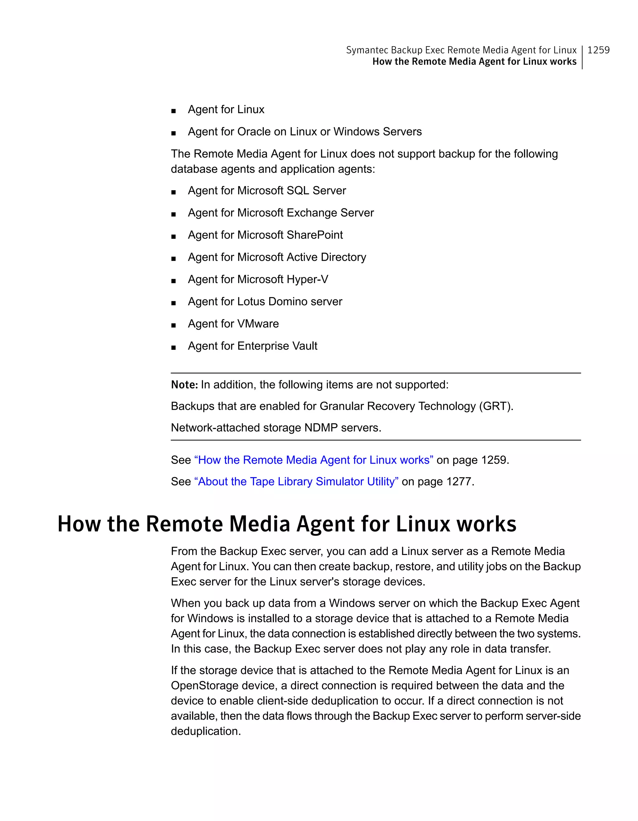 Symantec Backup Exec 15 Administrator's Guide