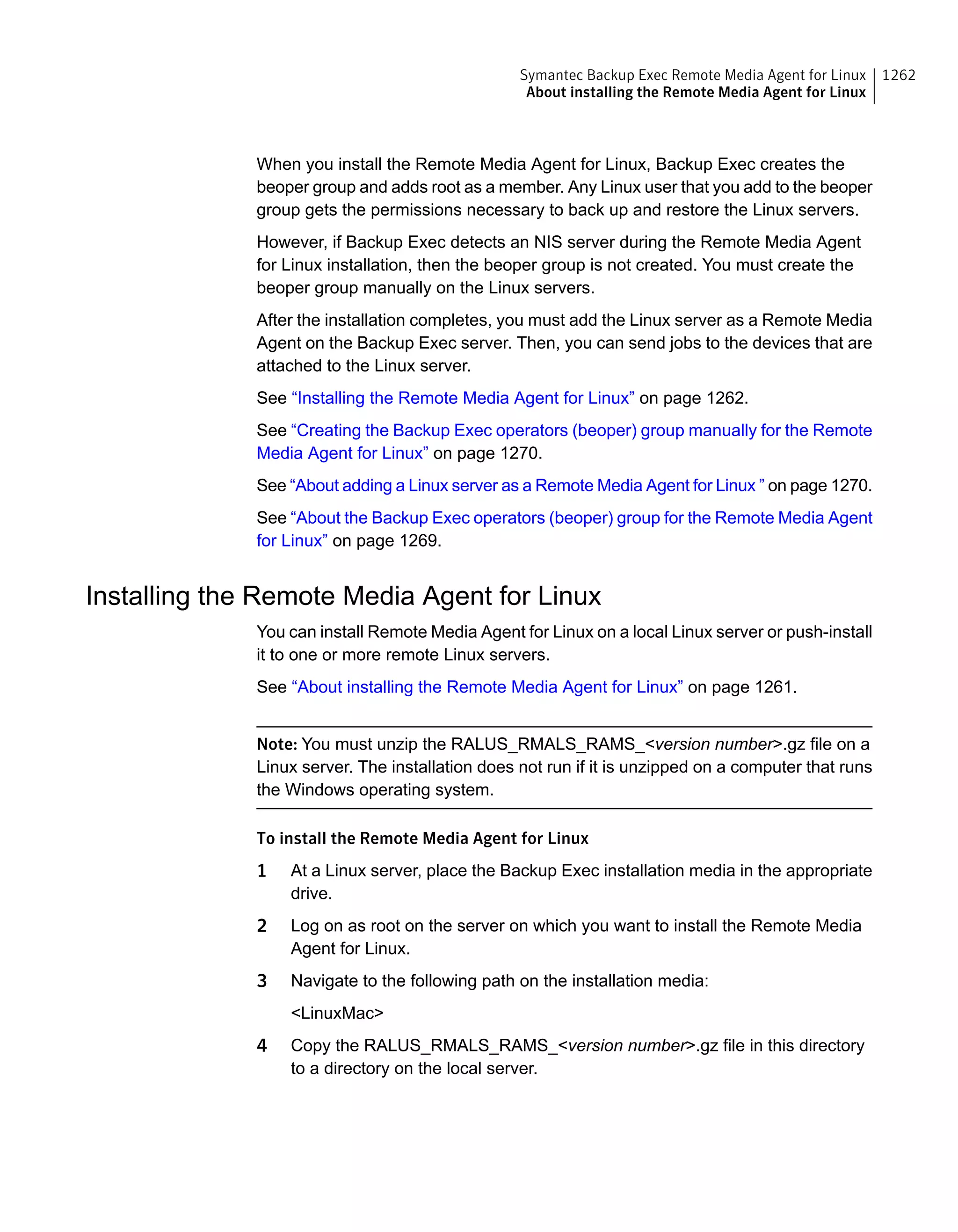 Symantec Backup Exec 15 Administrator's Guide