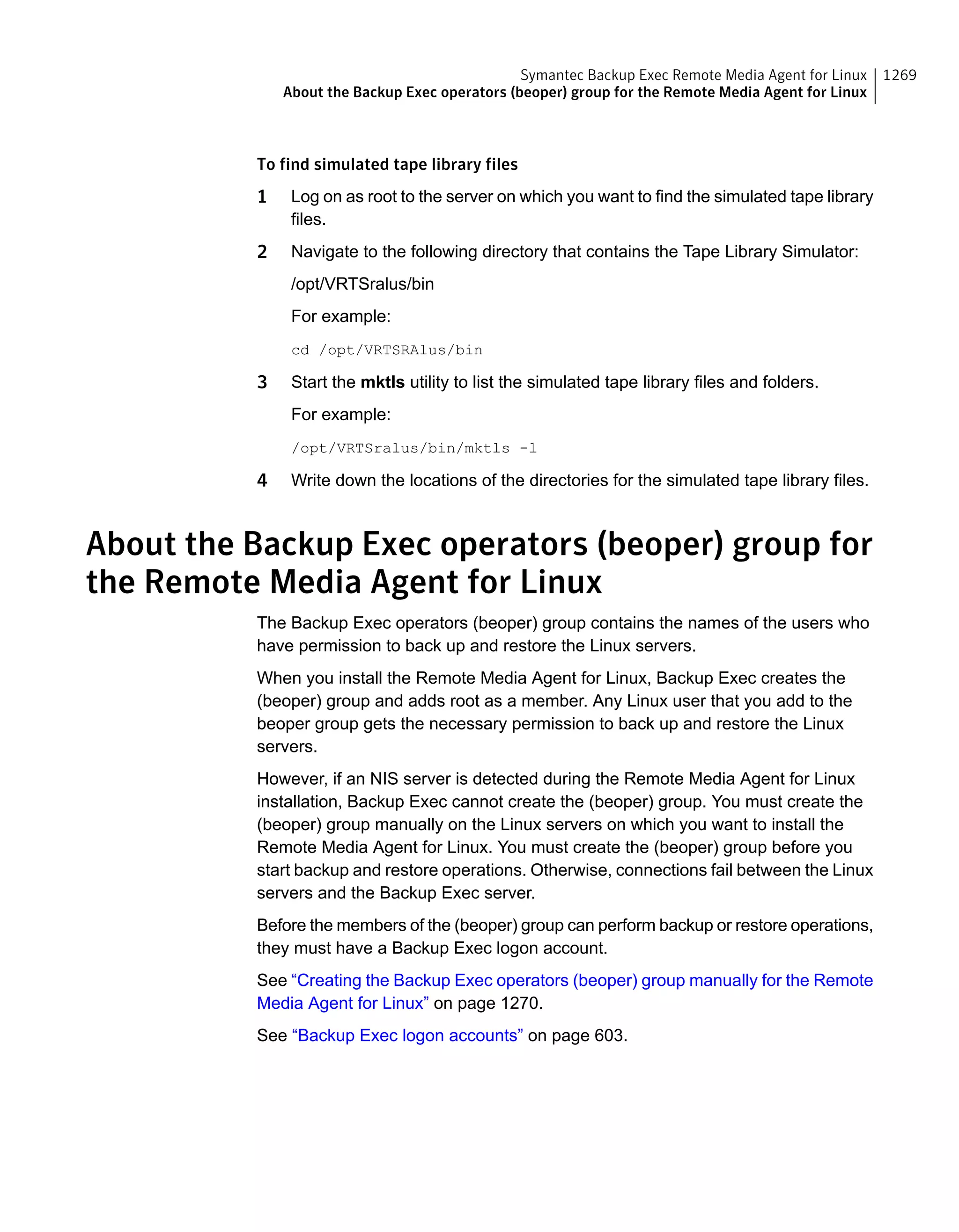 Symantec Backup Exec 15 Administrator's Guide