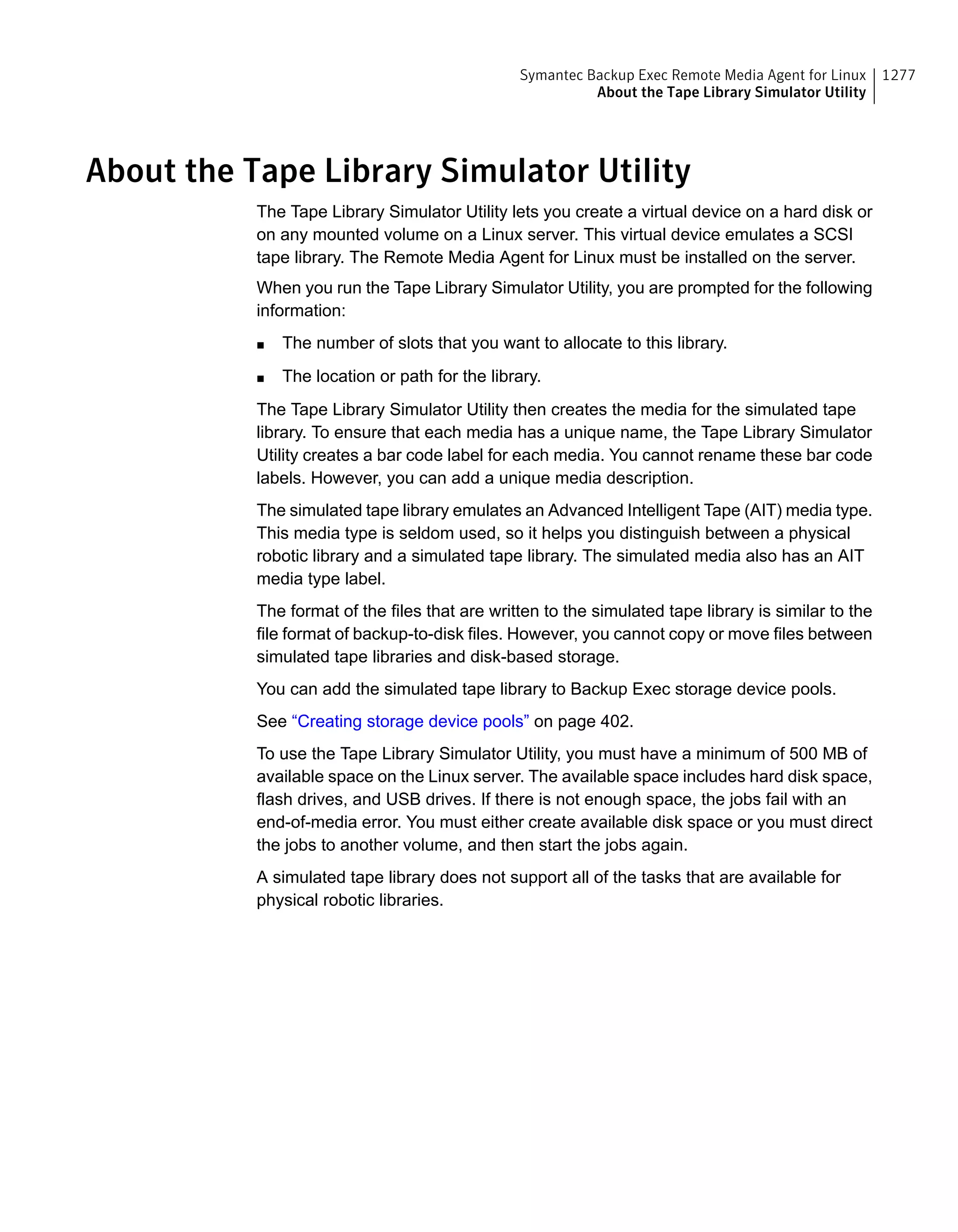 Symantec Backup Exec 15 Administrator's Guide