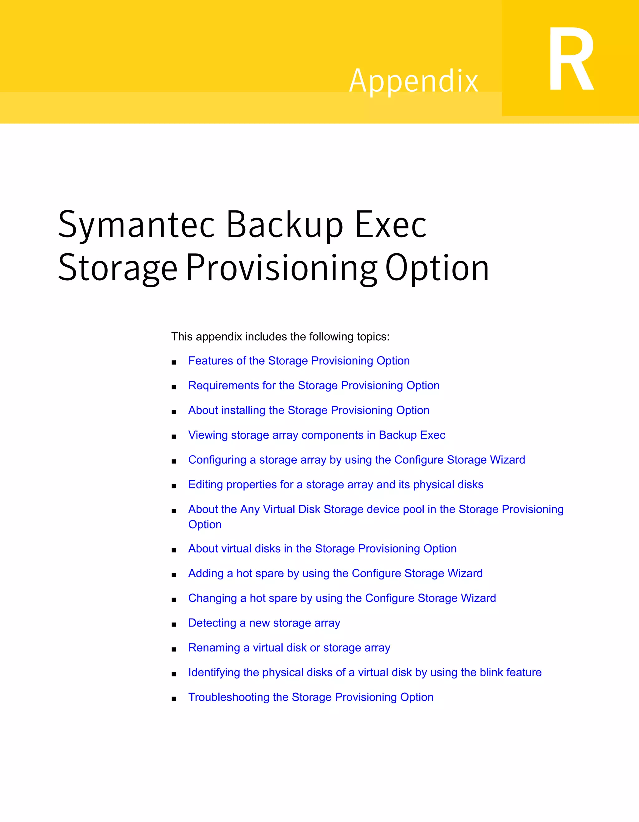 Symantec Backup Exec 15 Administrator's Guide