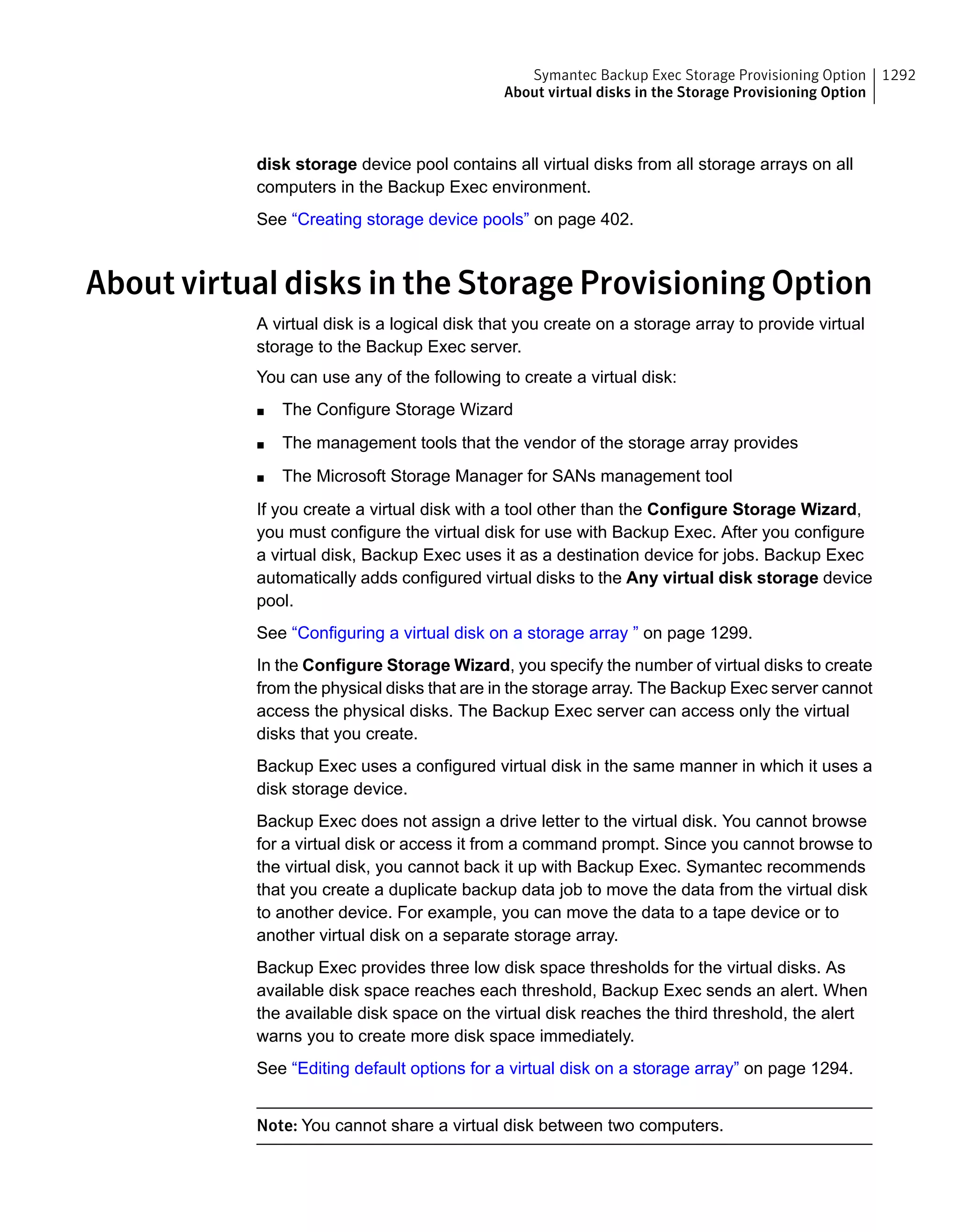 Symantec Backup Exec 15 Administrator's Guide