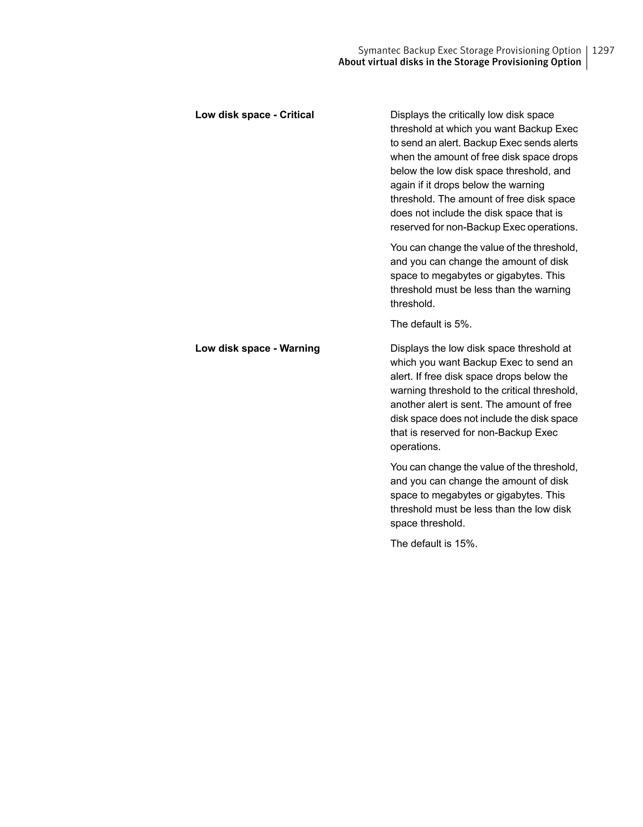 Symantec Backup Exec 15 Administrator's Guide