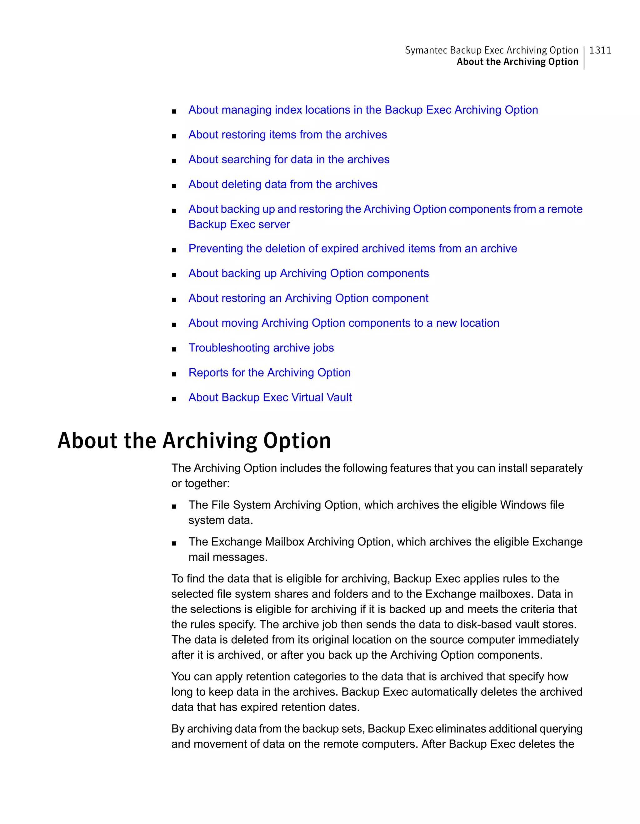 Symantec Backup Exec 15 Administrator's Guide