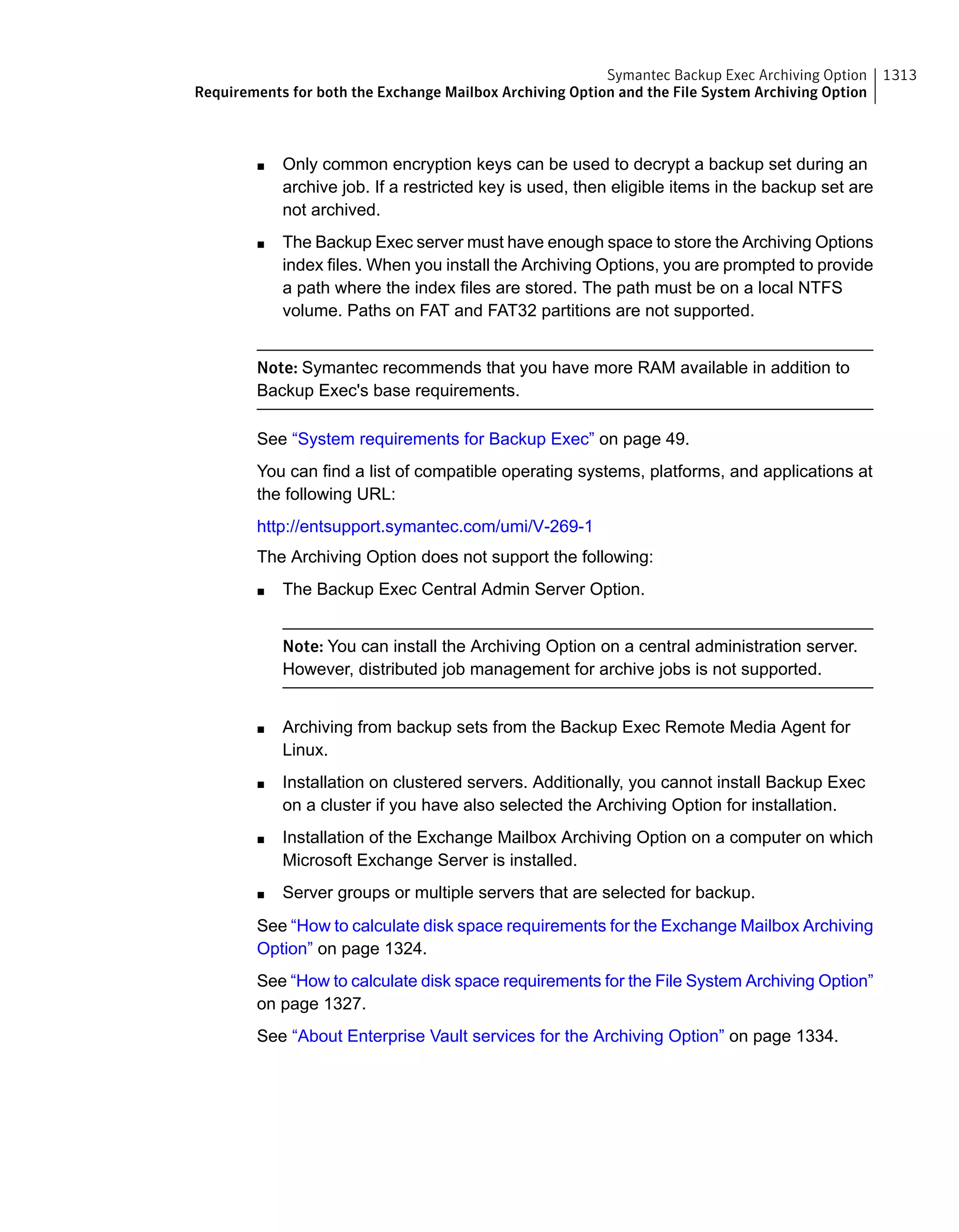 Symantec Backup Exec 15 Administrator's Guide