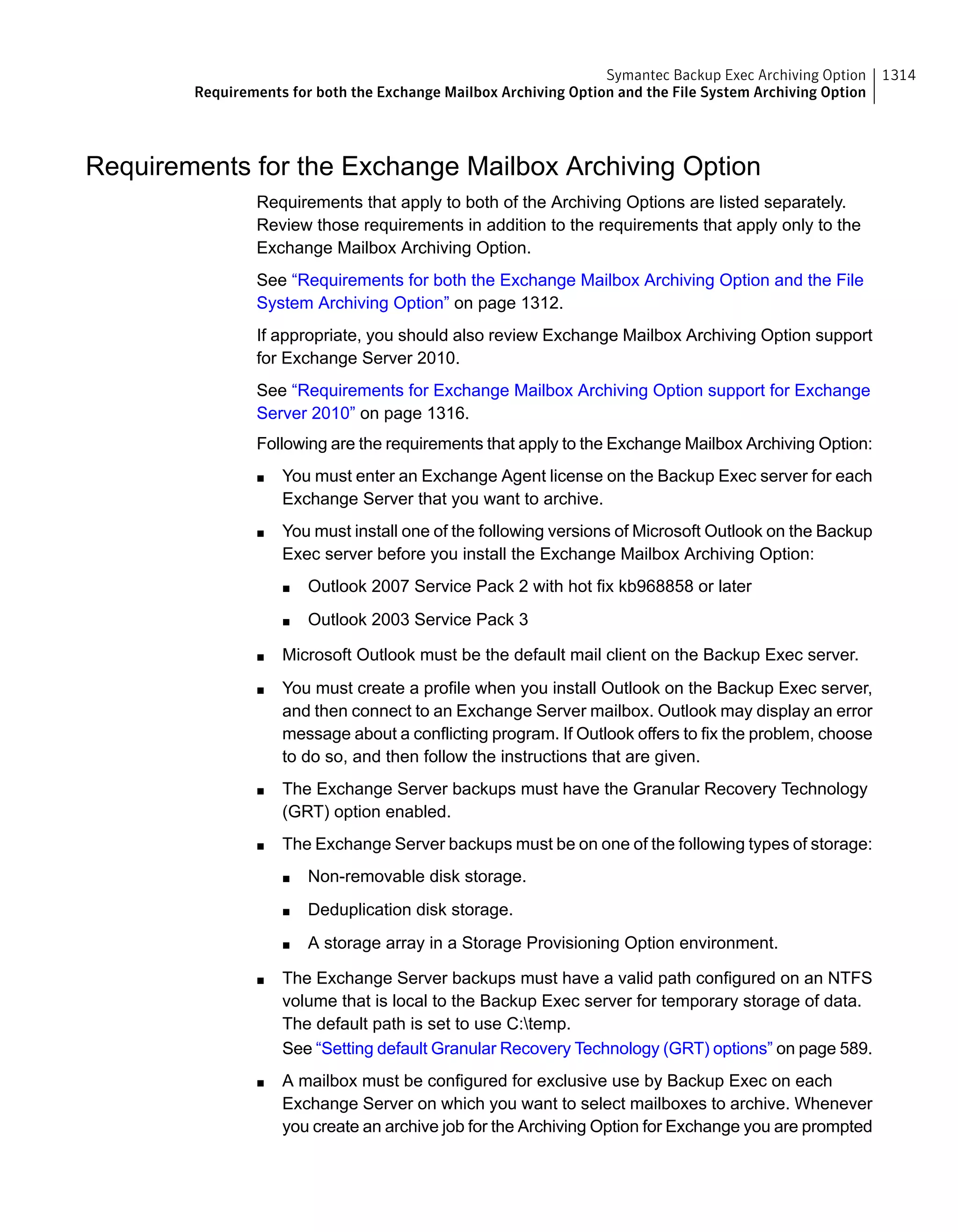 Symantec Backup Exec 15 Administrator's Guide