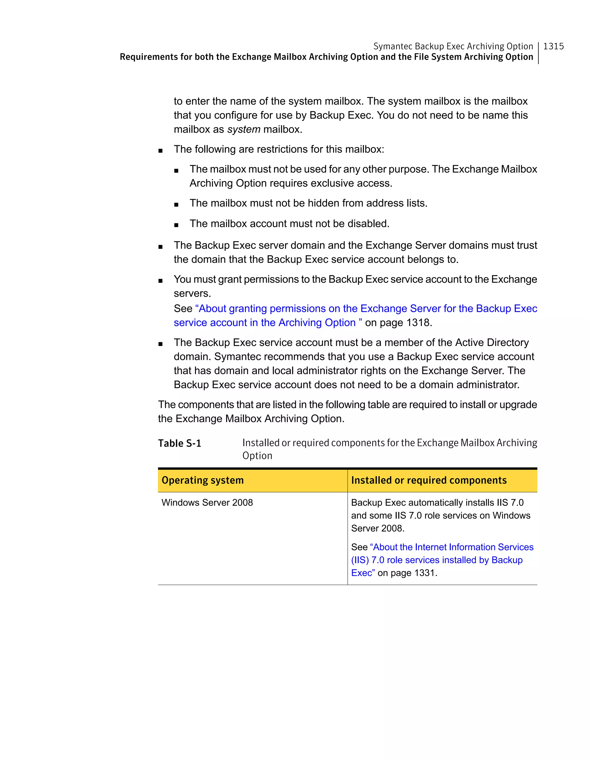Symantec Backup Exec 15 Administrator's Guide