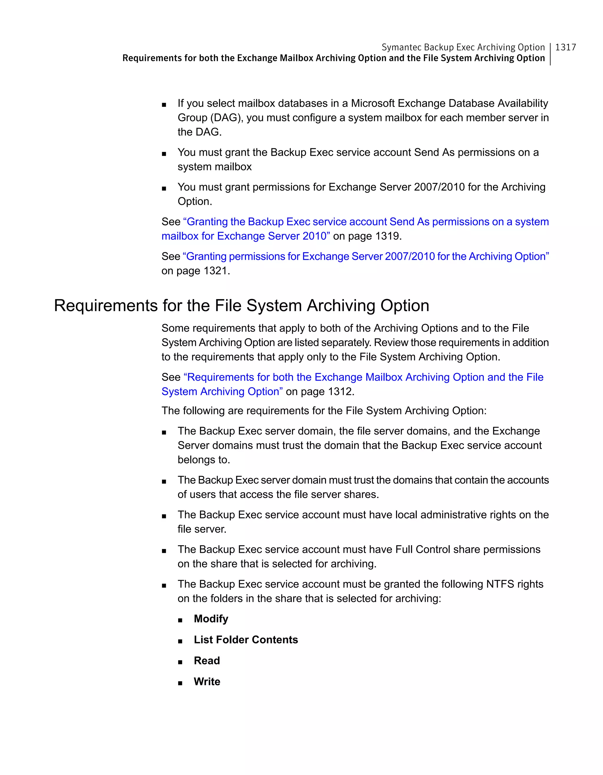 Symantec Backup Exec 15 Administrator's Guide