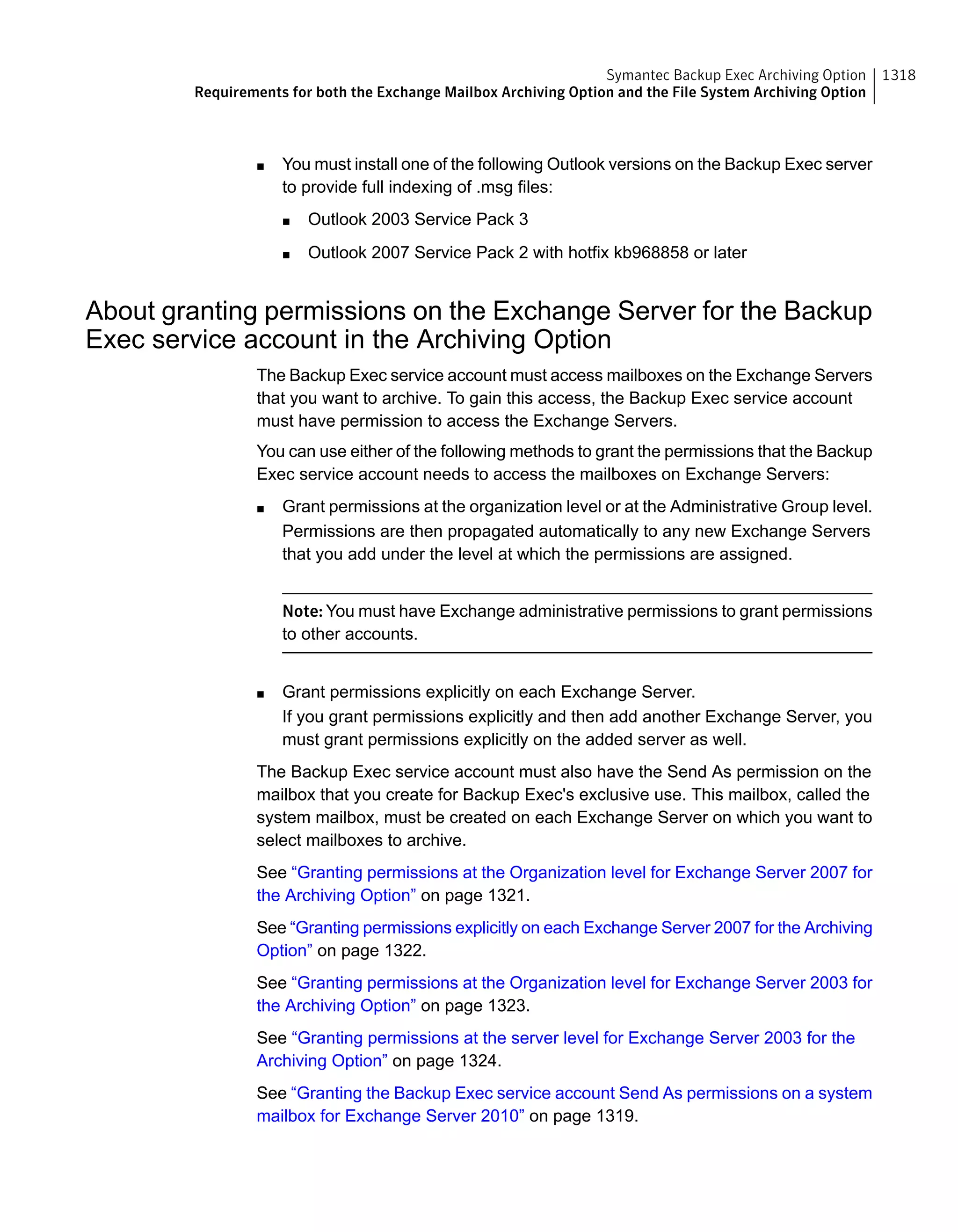 Symantec Backup Exec 15 Administrator's Guide
