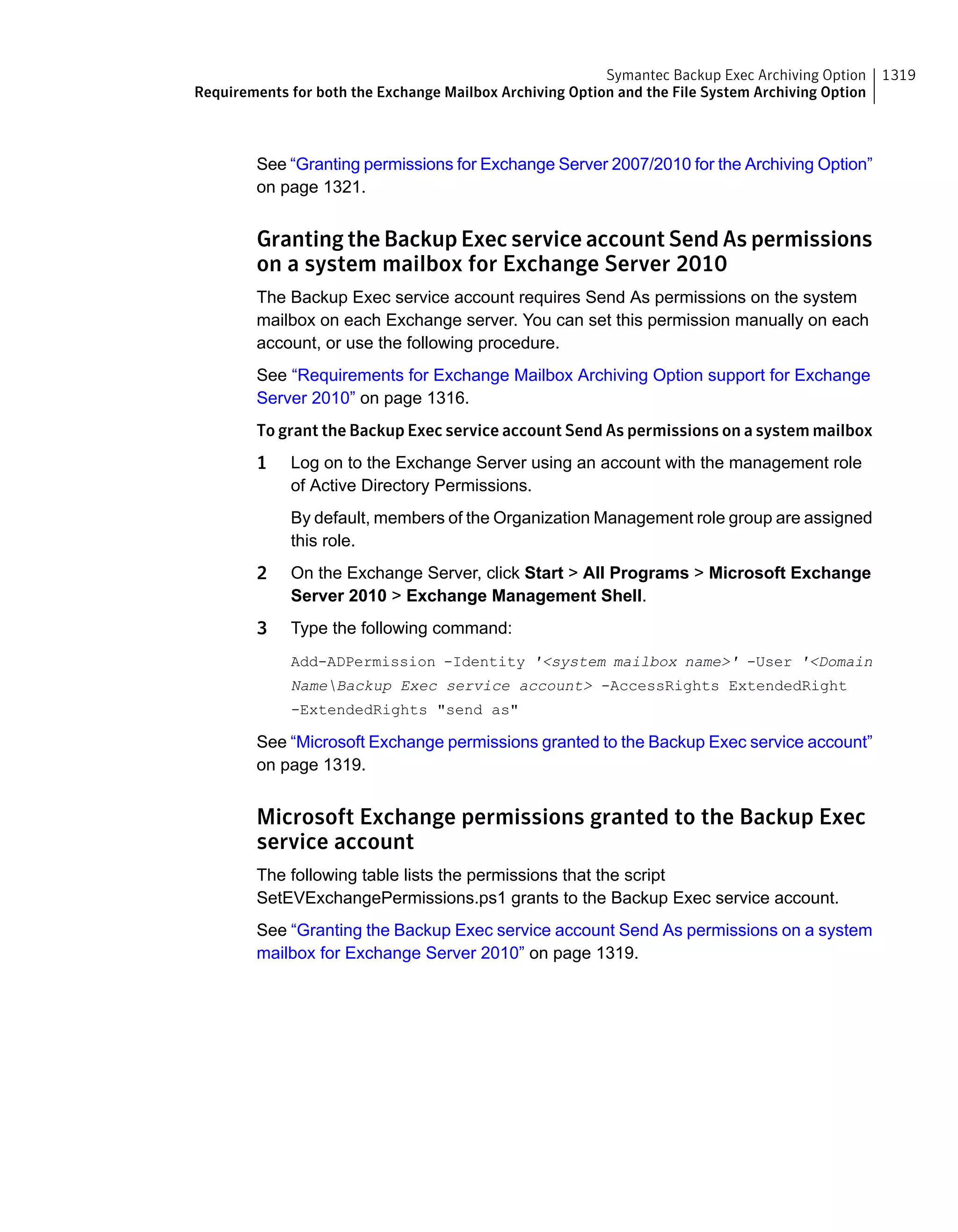 Symantec Backup Exec 15 Administrator's Guide