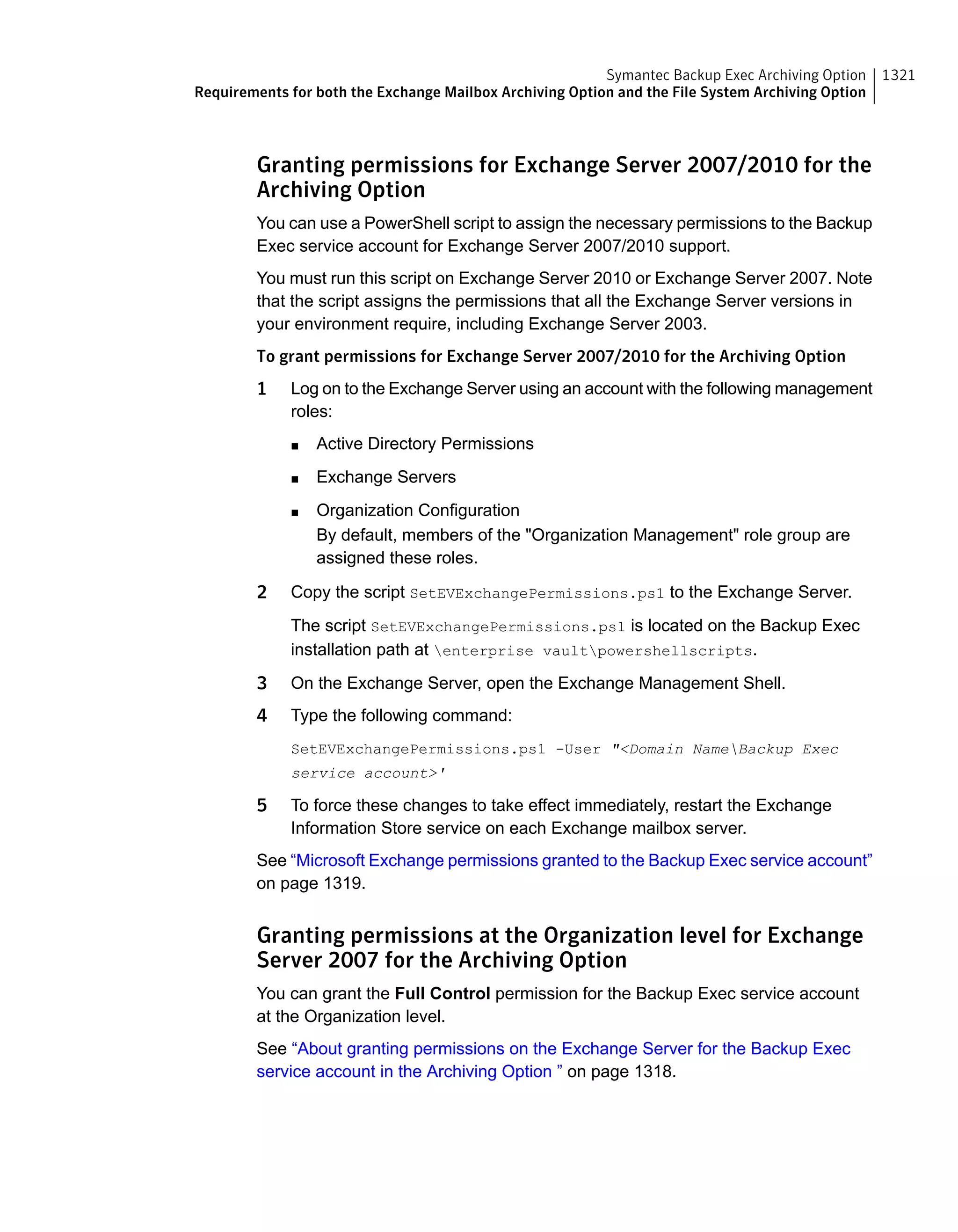 Symantec Backup Exec 15 Administrator's Guide